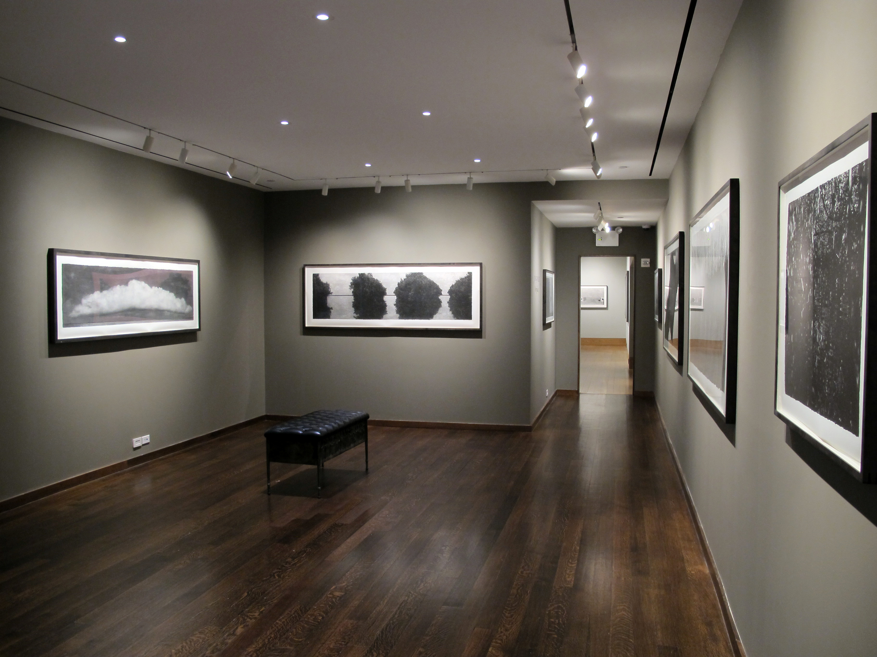 Saul Leiter - Howard Greenberg Gallery - Early Black and White - 2014