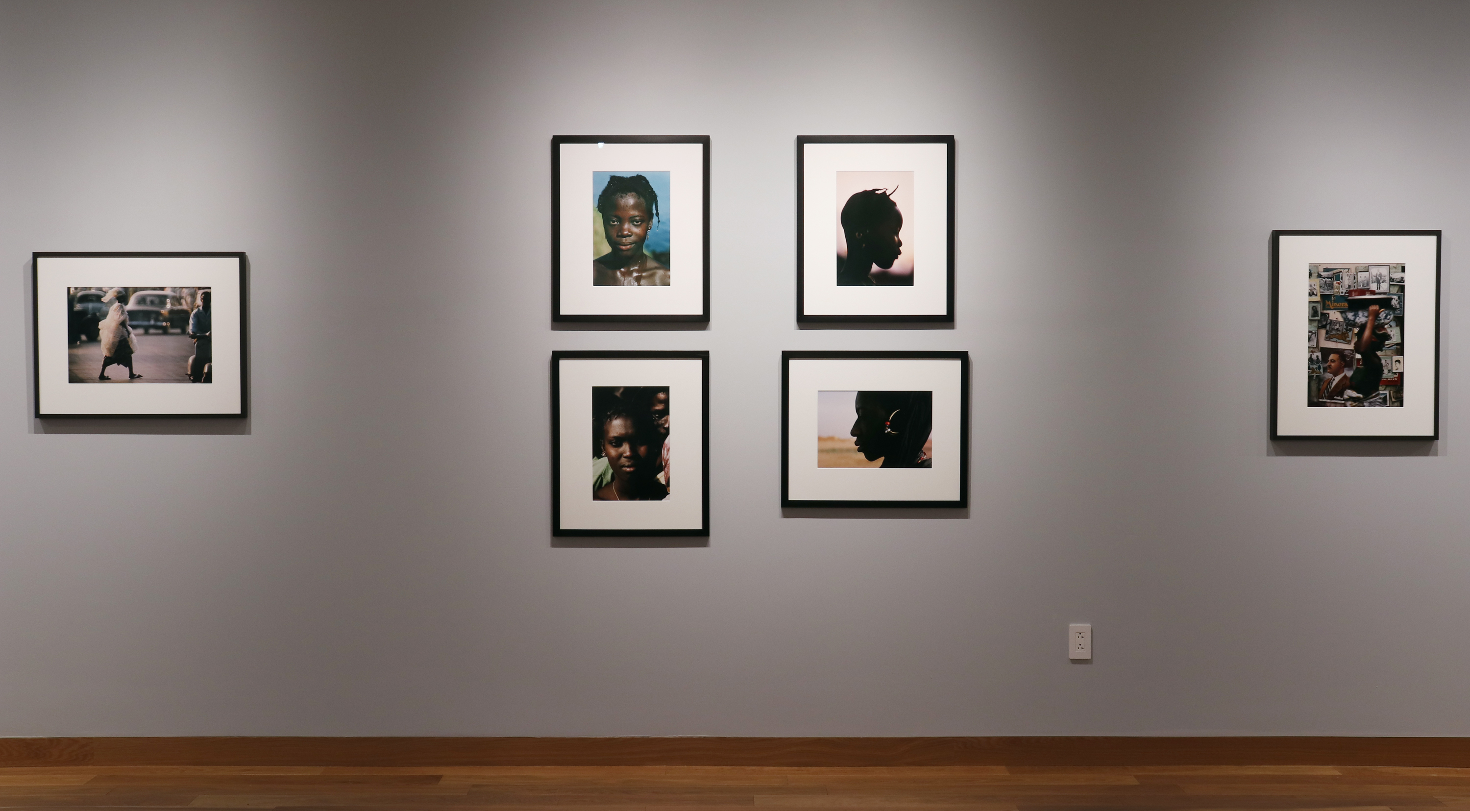 william klein afrique installation view