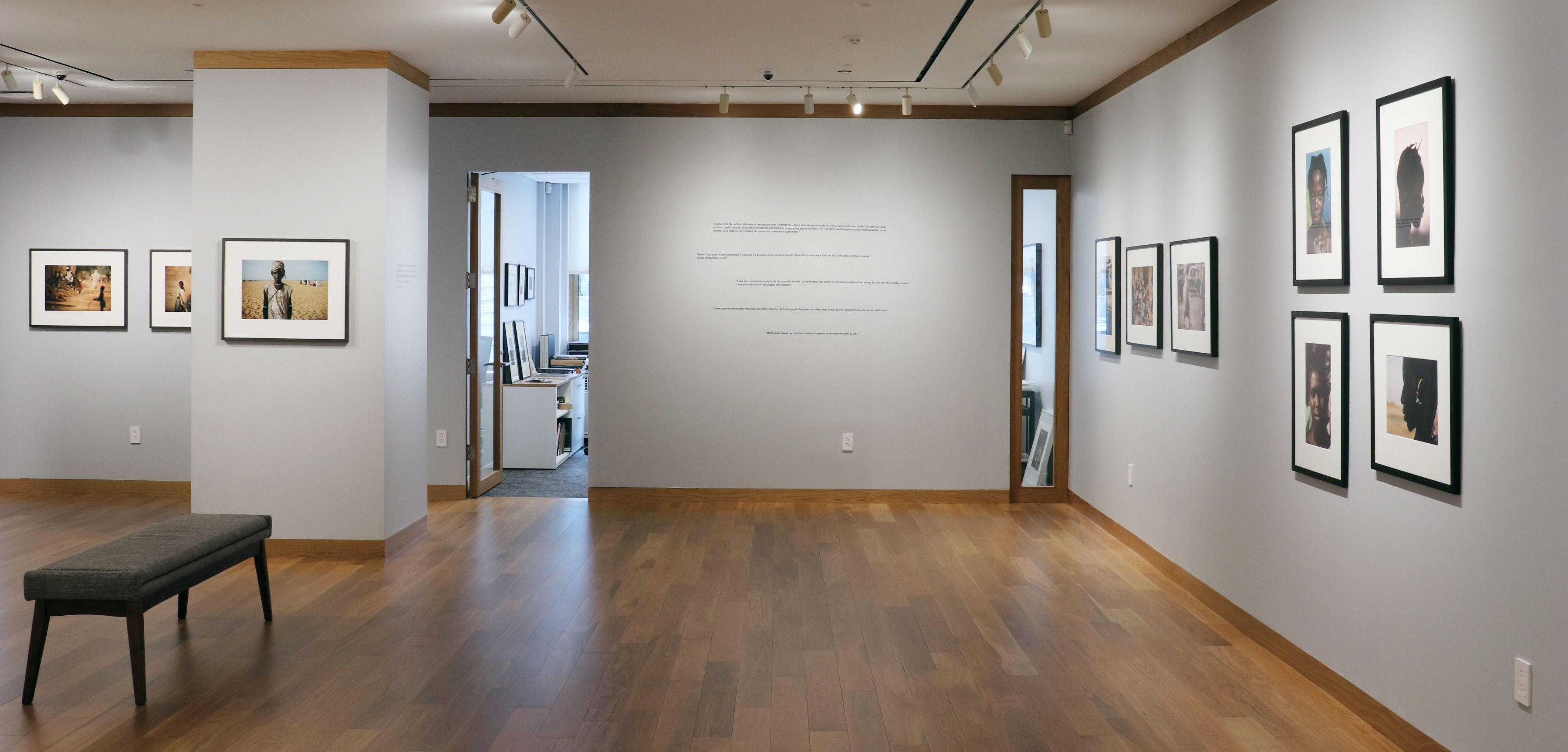 william klein afrique installation view