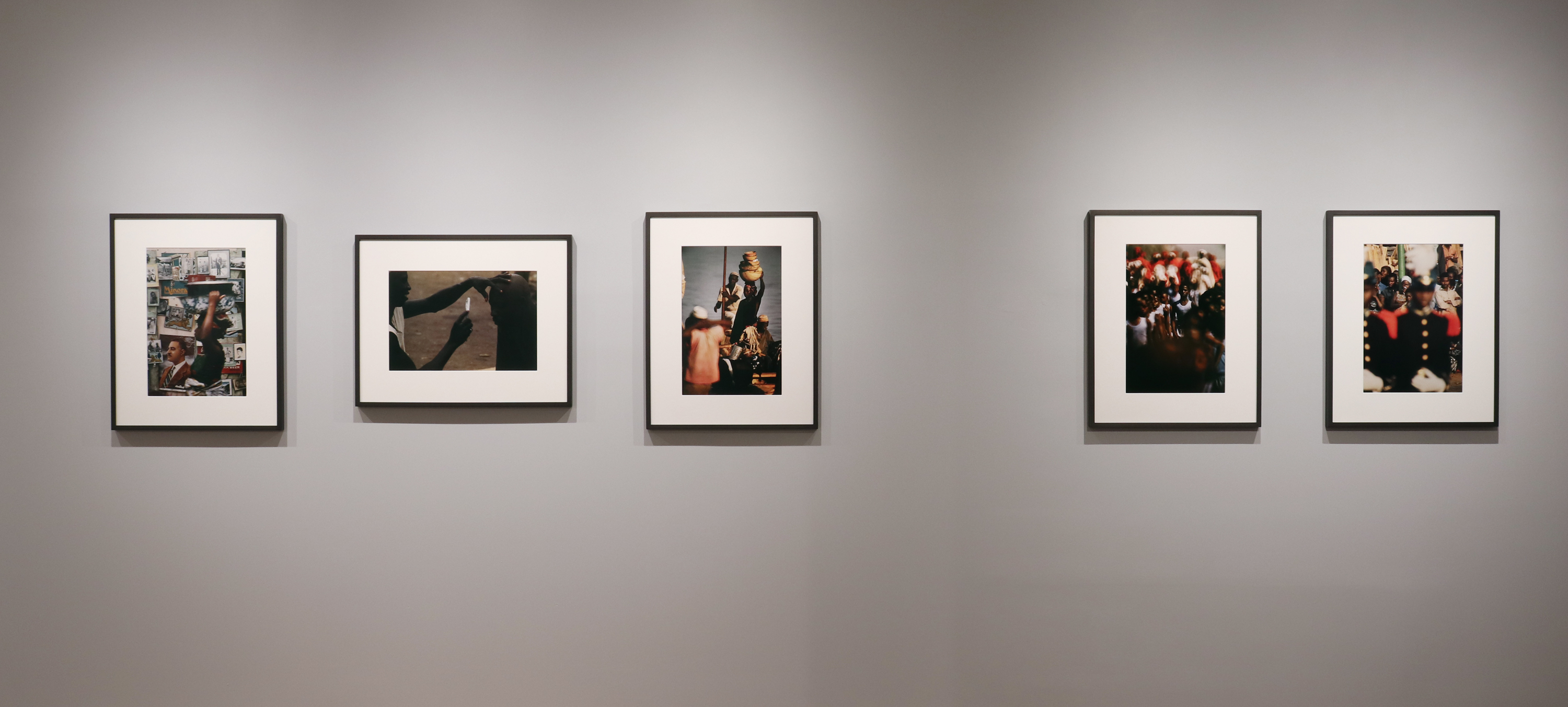 william klein afrique installation view