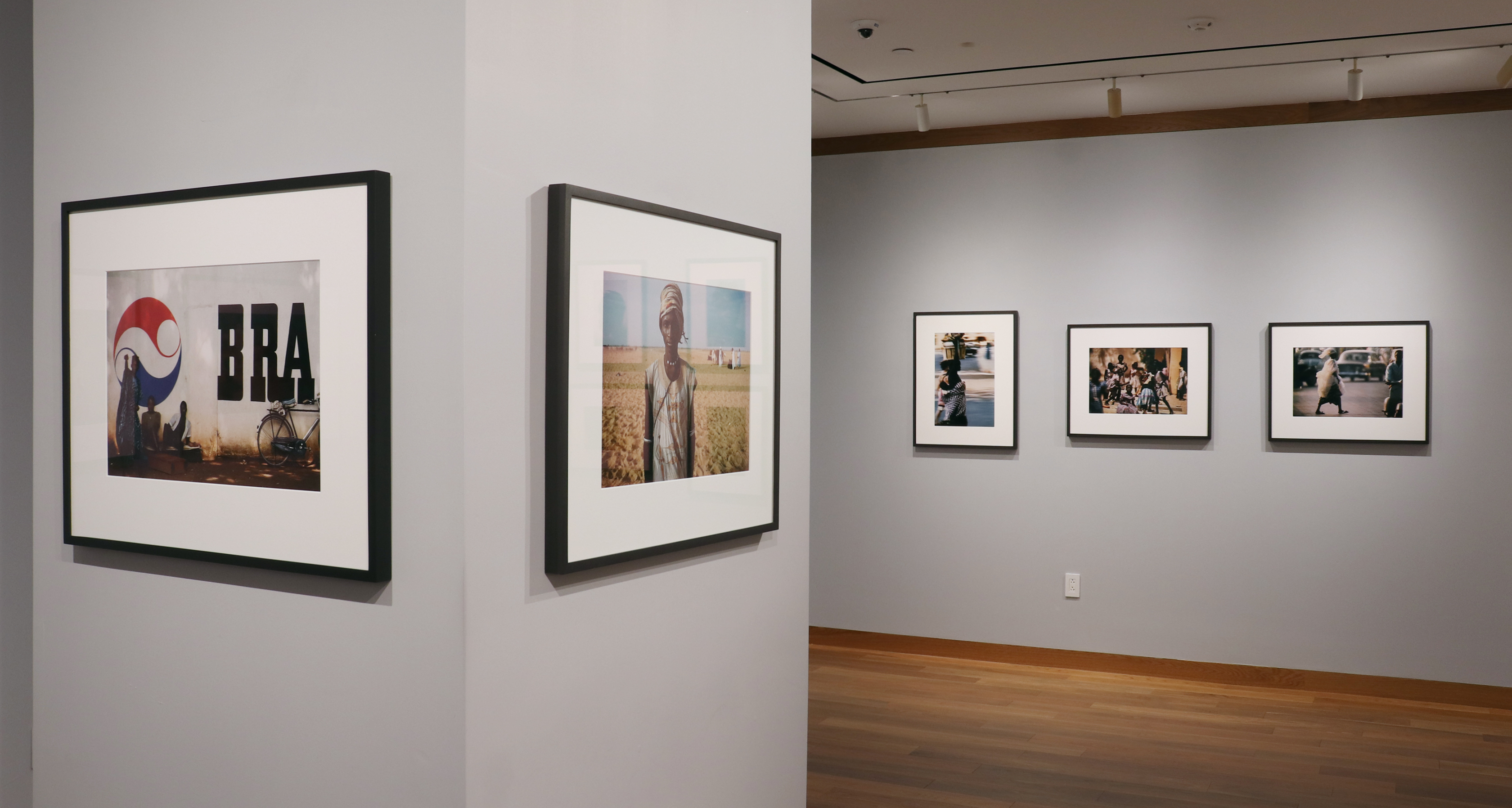 william klein afrique installation view