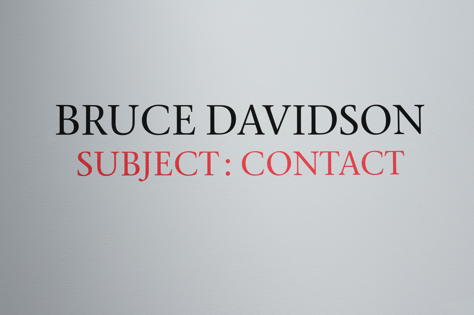 The Immigrants, Howard Greenberg Gallery, 2017