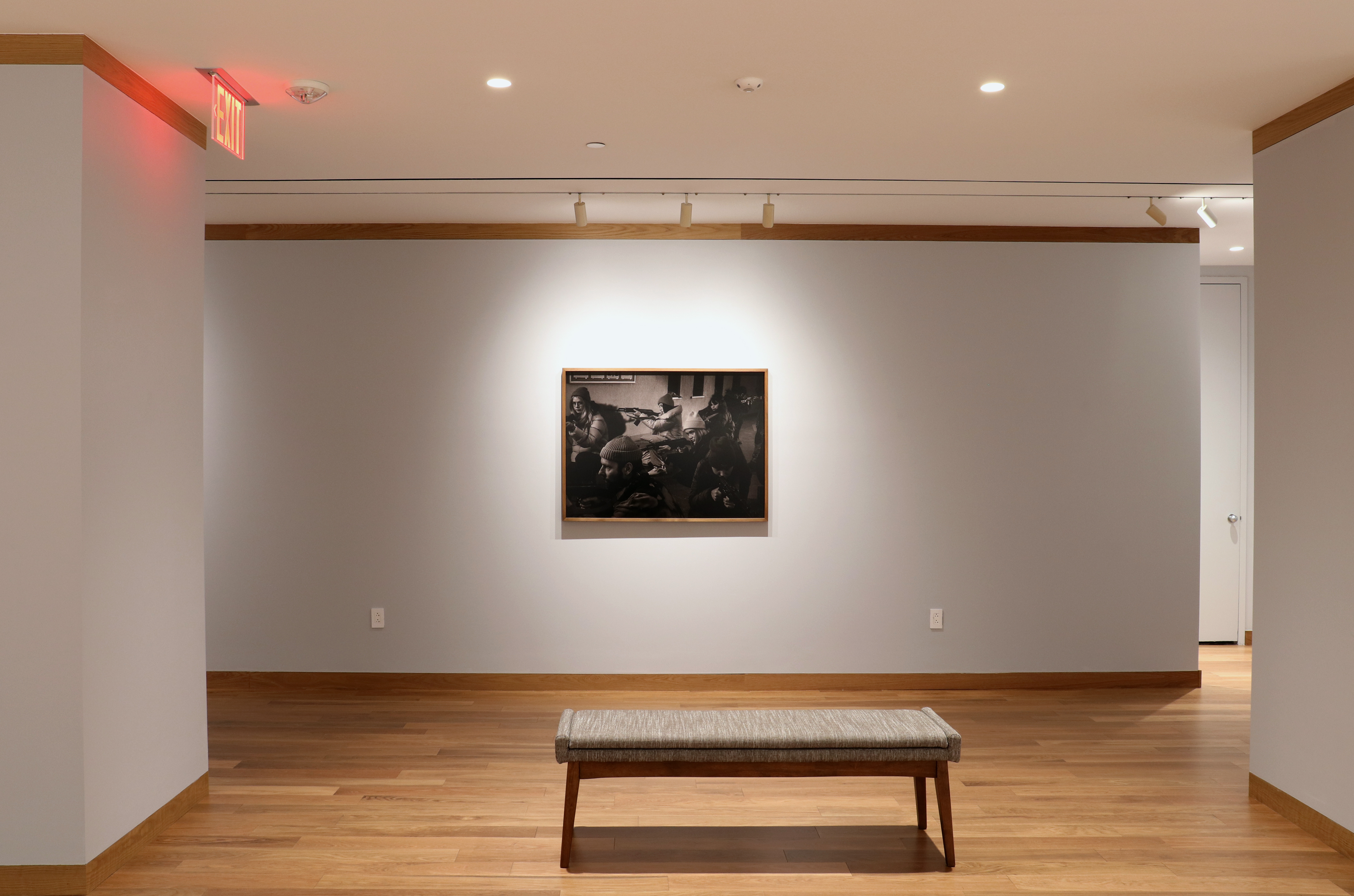 Burn it In, group show, howard greenberg gallery 2022