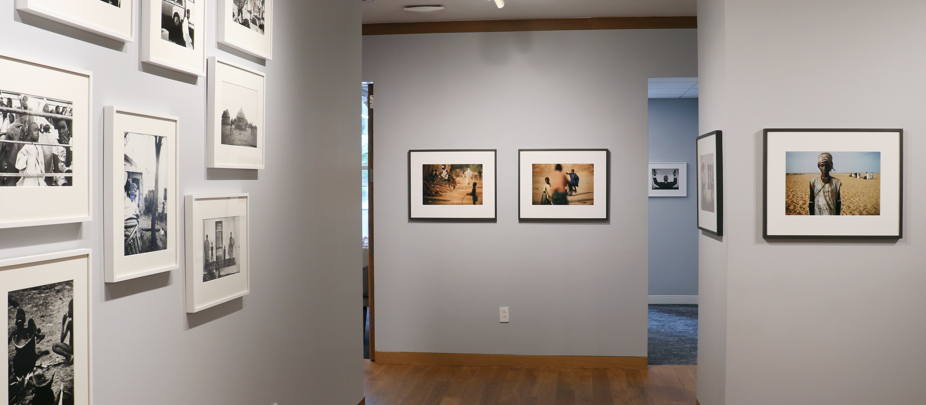 william klein afrique installation view