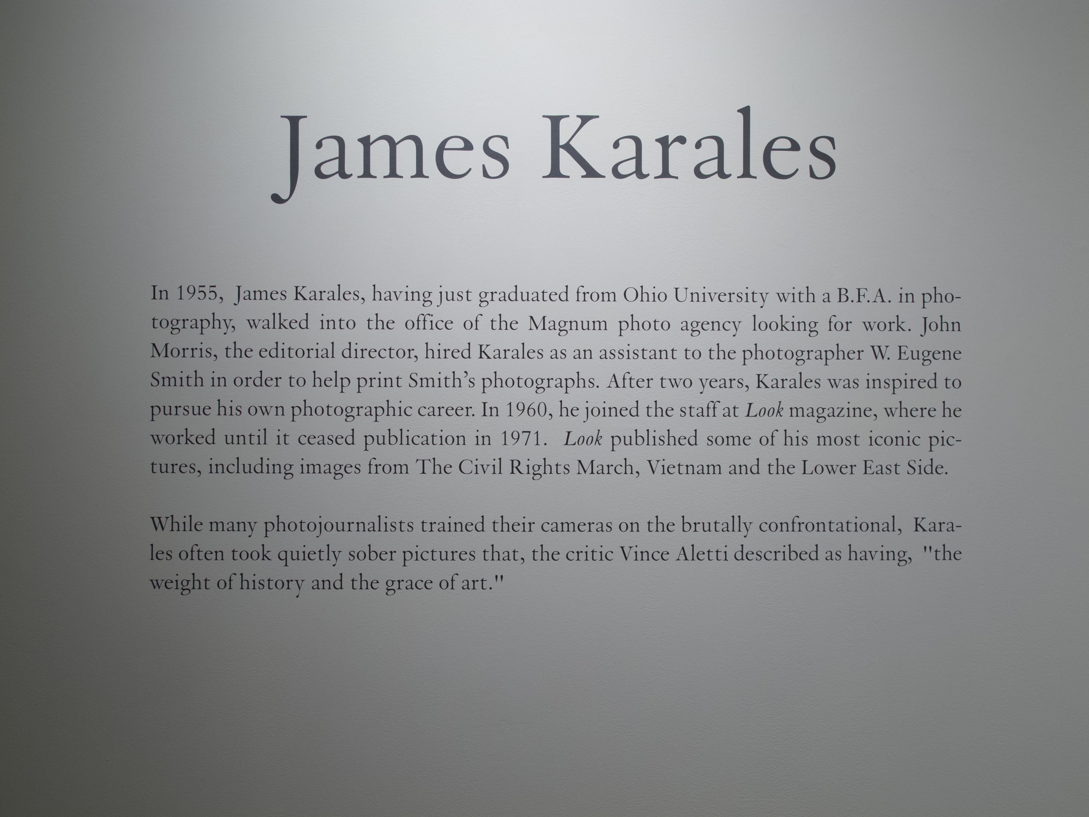 Martine Franck: Peregrinations - Howard Greenberg Gallery - 2012