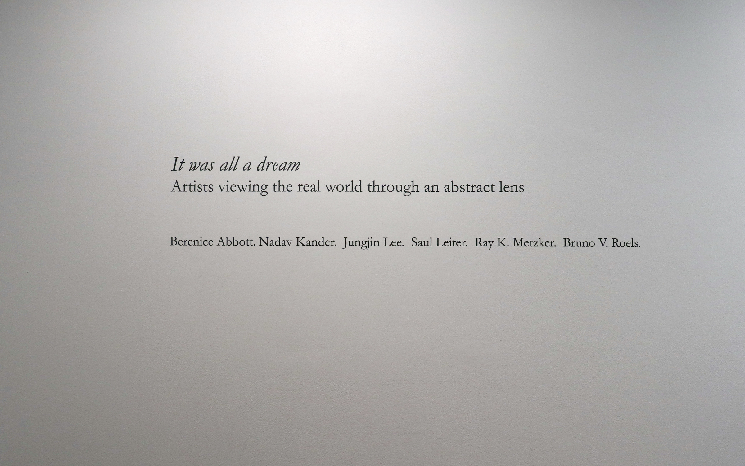 Harry Gruyaert, Installation Views, Howard Greenberg Gallery, 2020