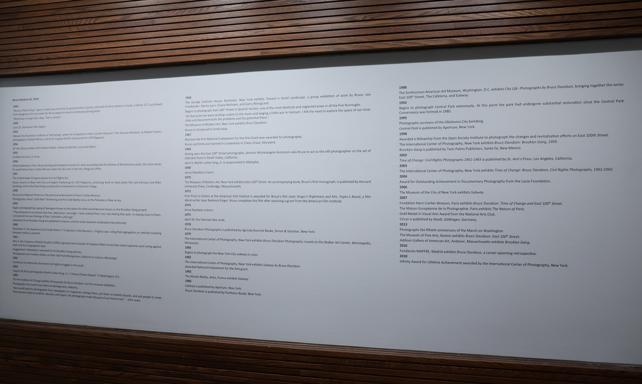 Steve Schapiro: Heroic Times, Howard Greenberg Gallery, 2017