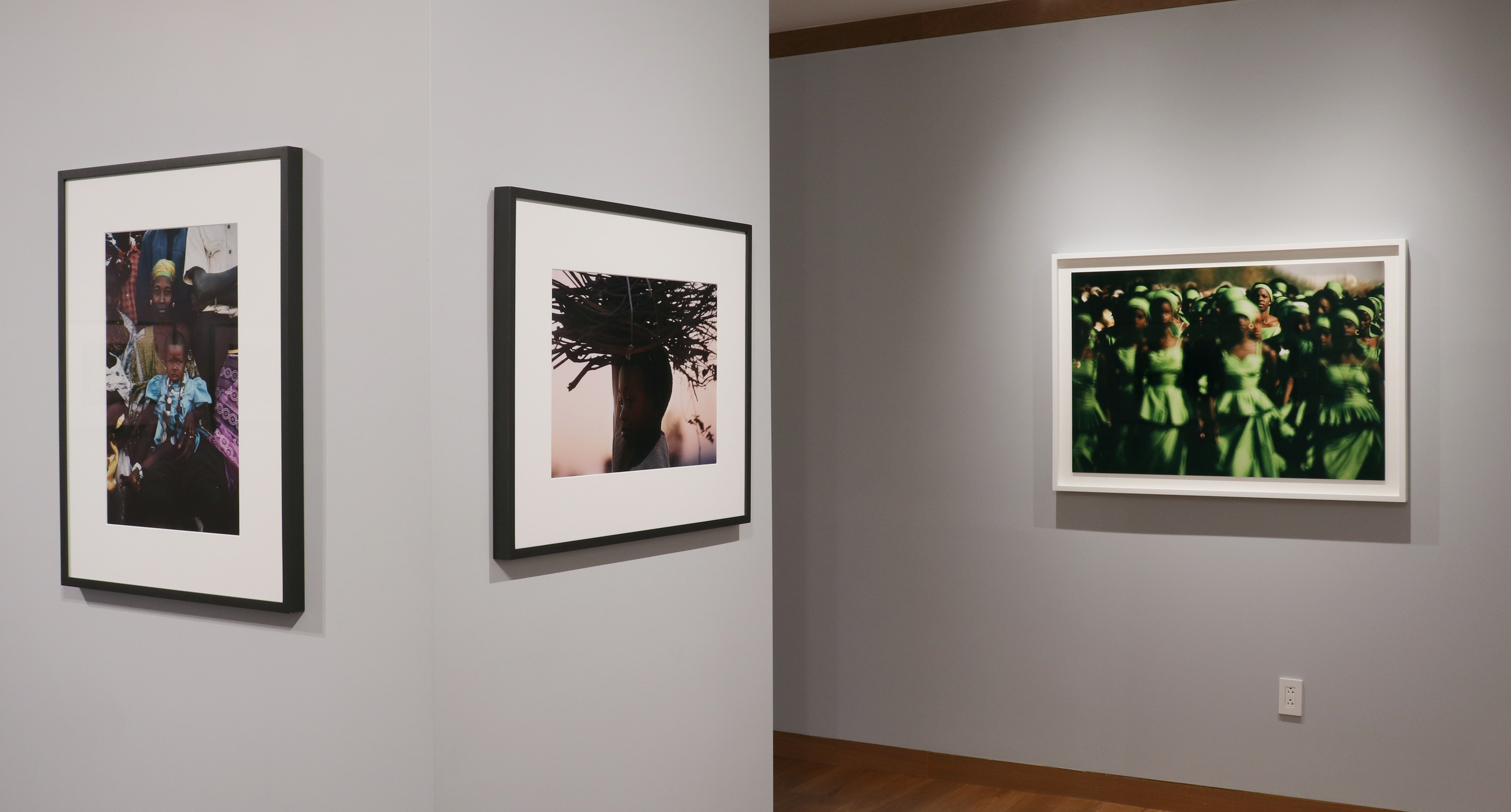 william klein afrique installation view