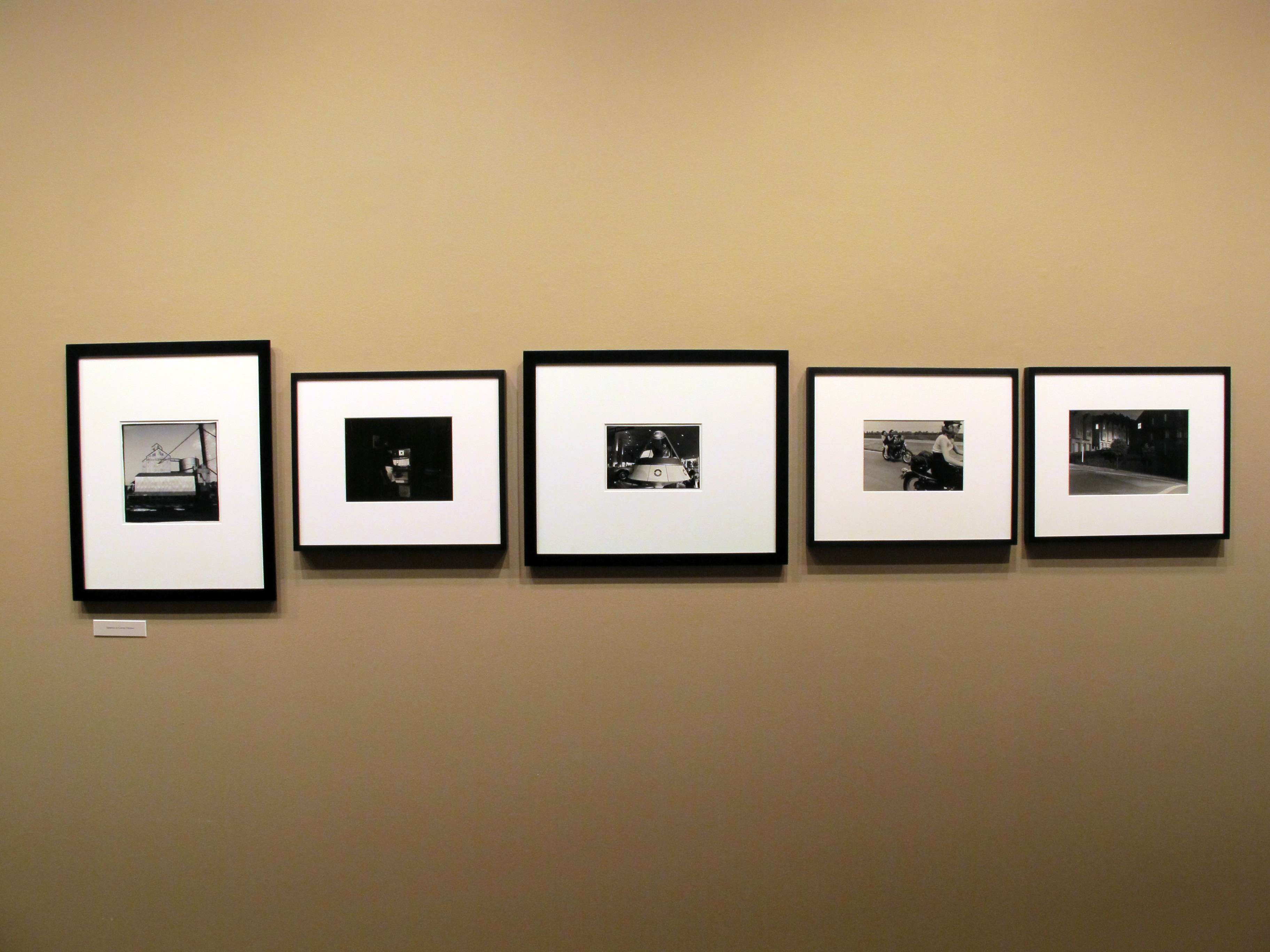 Sy Kattelson - Howard Greenberg Gallery - 2017