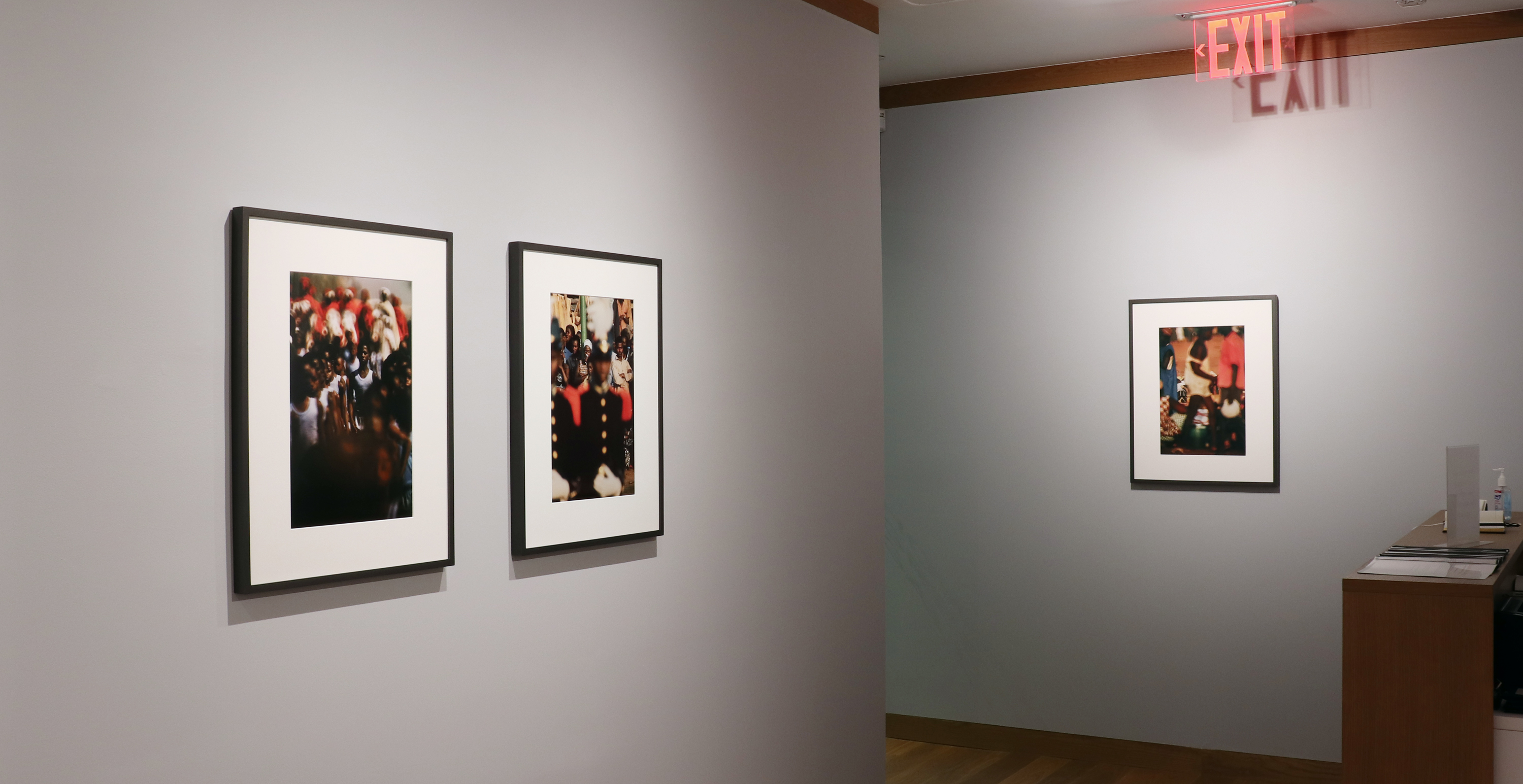 william klein afrique installation view