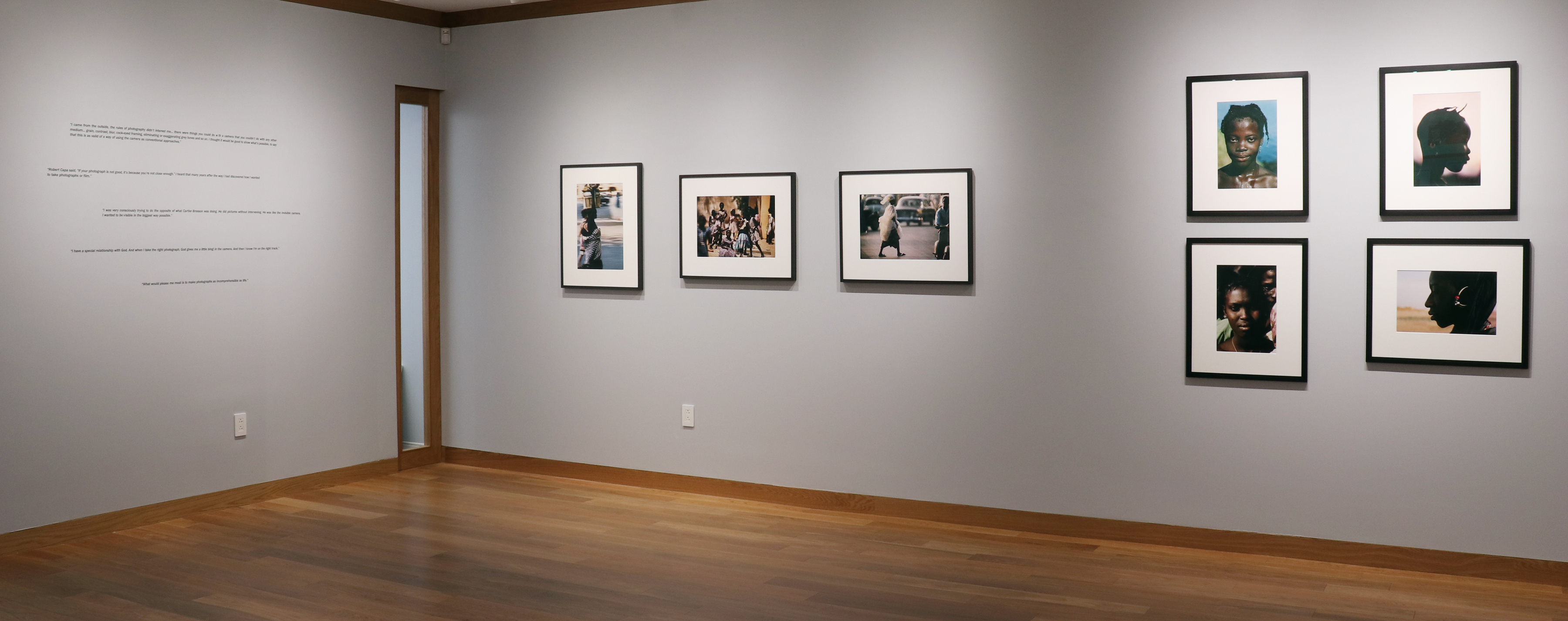 william klein afrique installation view