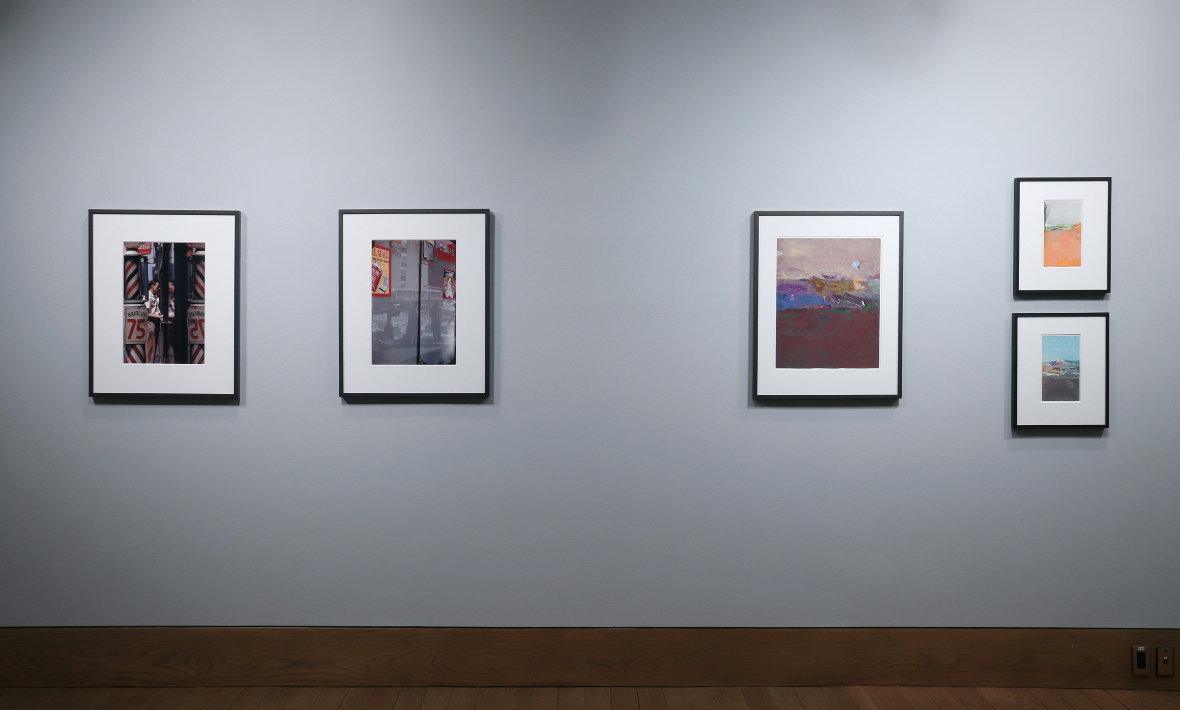 Harry Gruyaert, Installation Views, Howard Greenberg Gallery, 2020