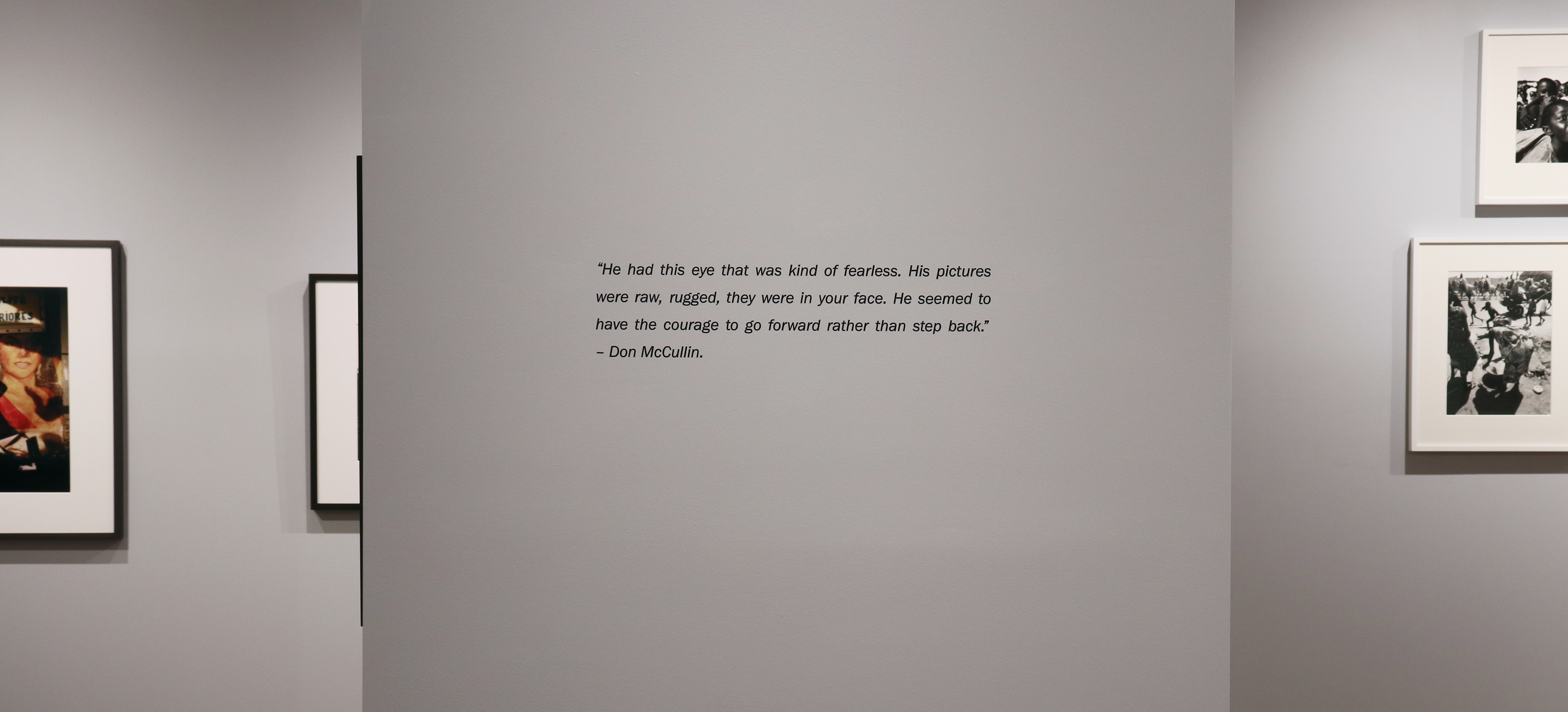 william klein afrique installation view