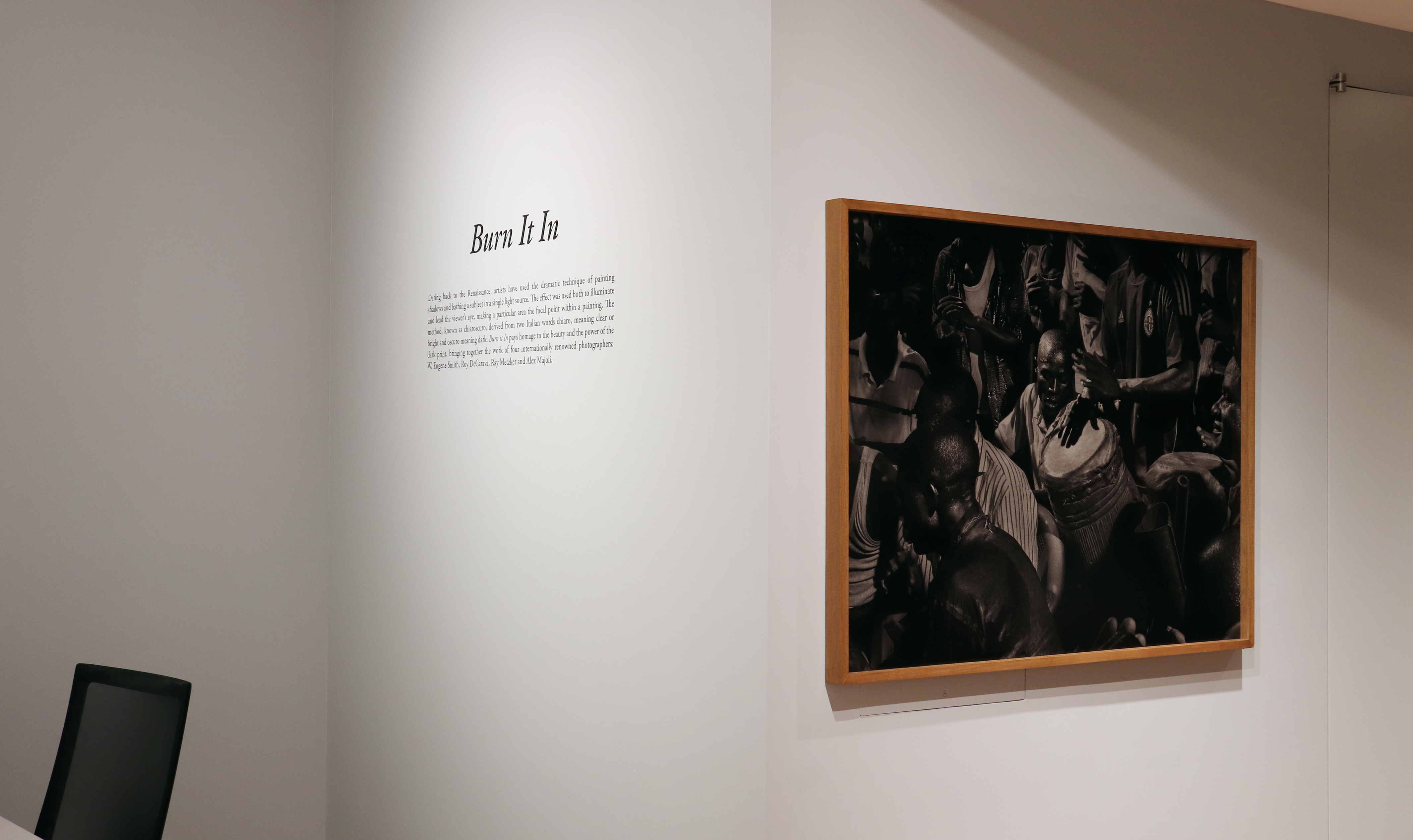 Burn it In, group show, howard greenberg gallery 2022