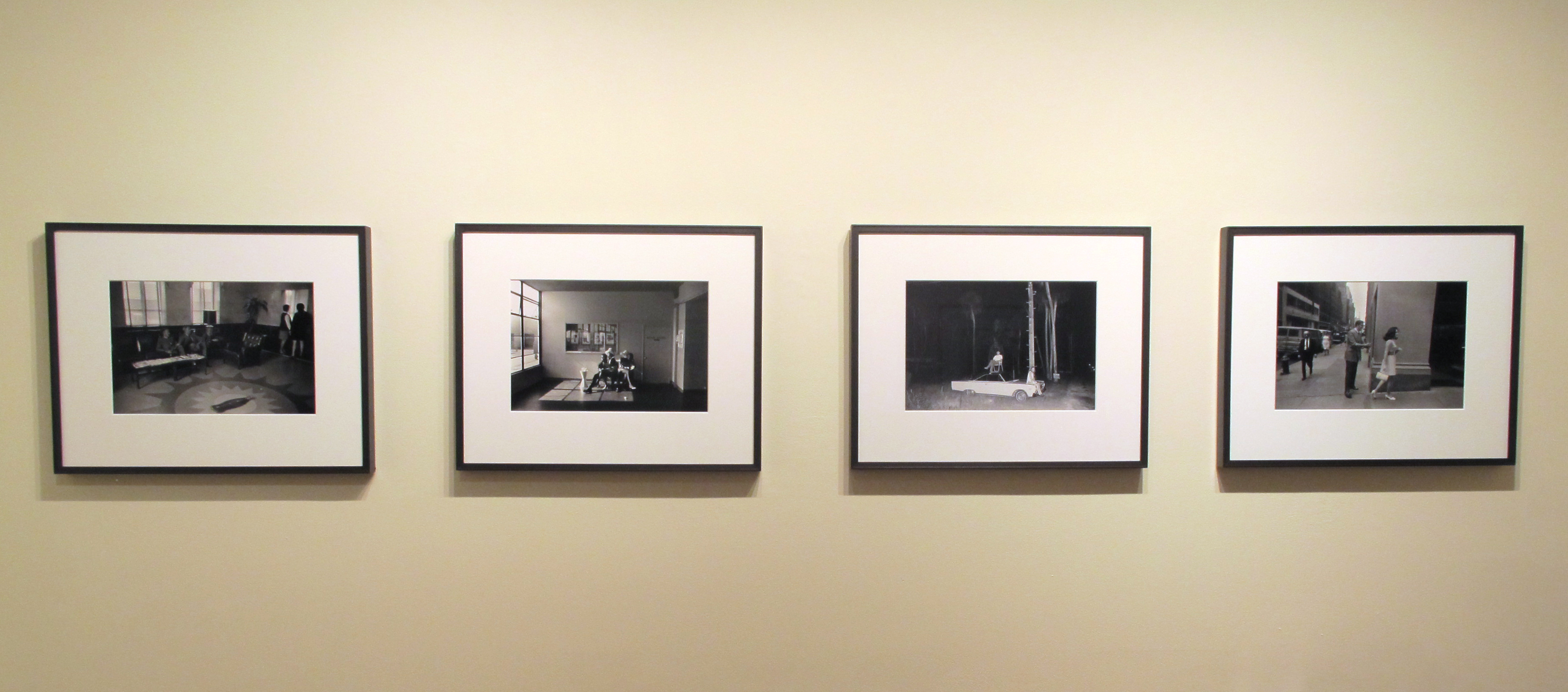 Sy Kattelson - Howard Greenberg Gallery - 2017