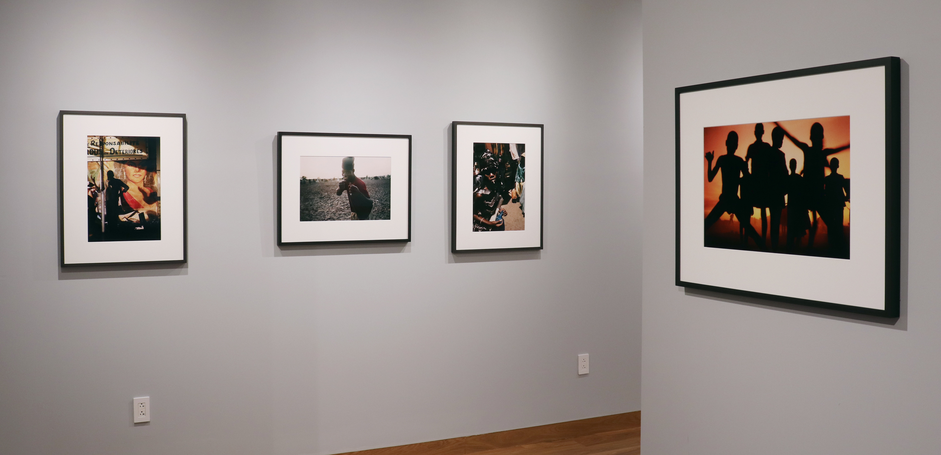 william klein afrique installation view