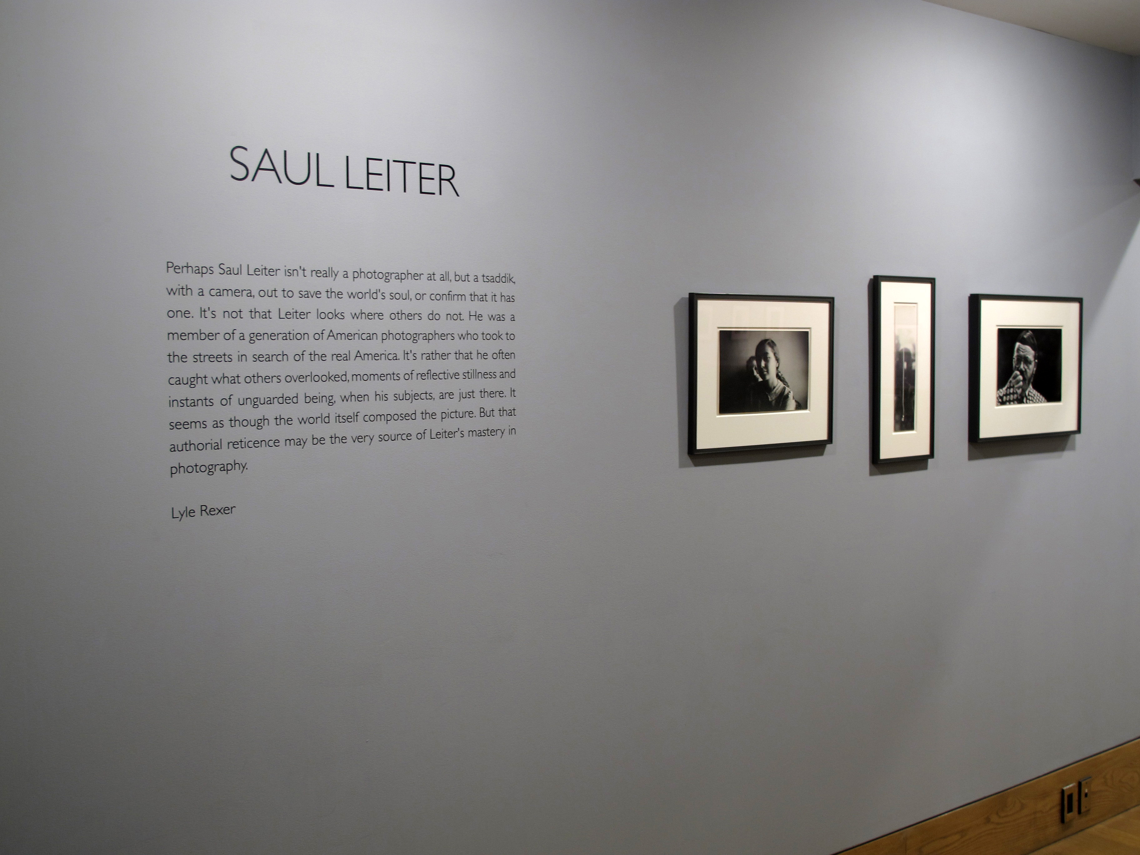 The Image Gallery Redux: 1959-1962 - Howard Greenberg Gallery - 2014