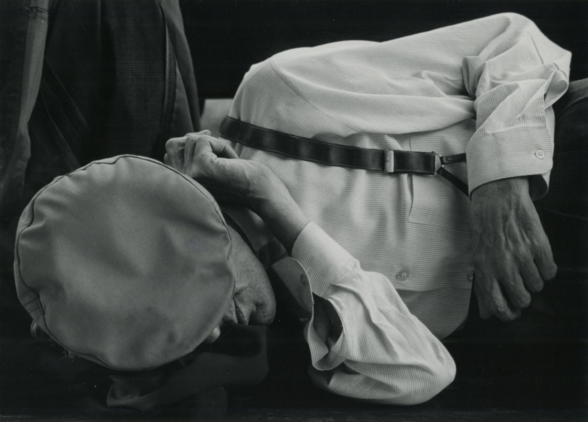 Michael Torosian, Cubist Man, 1975