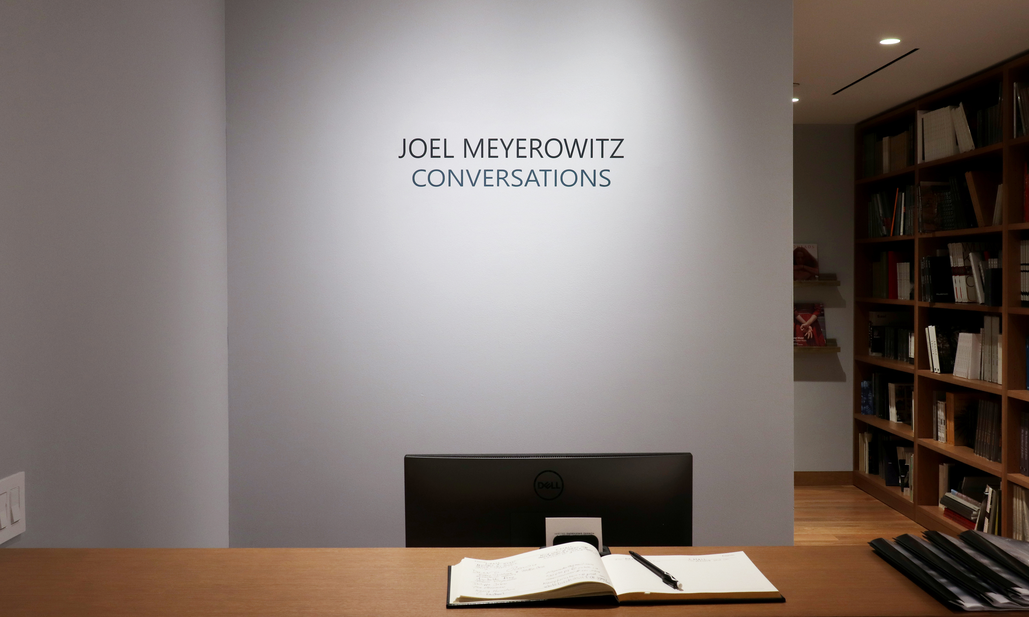 Joel Meyerowitz Conversations installation views