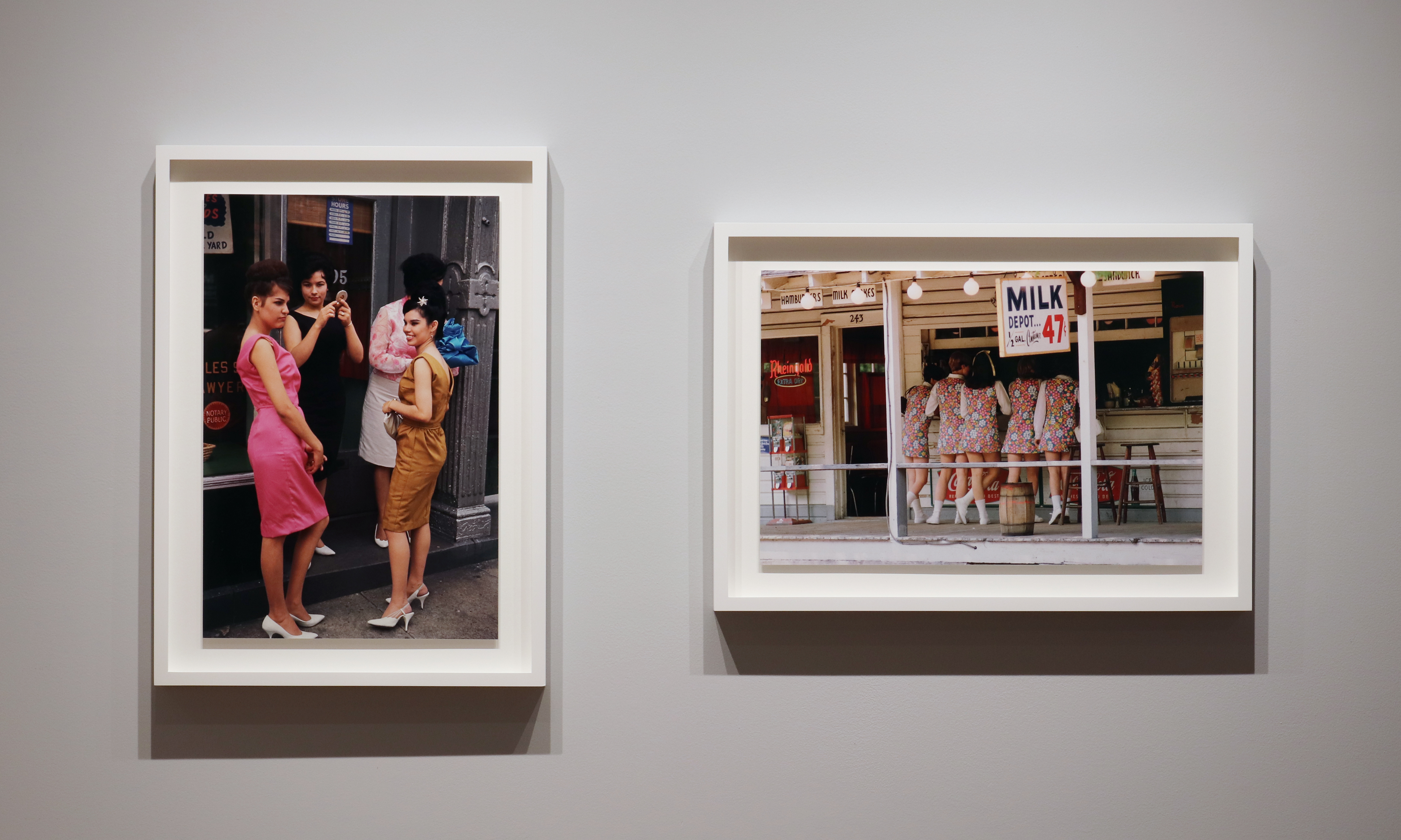 Joel Meyerowitz Conversations installation views