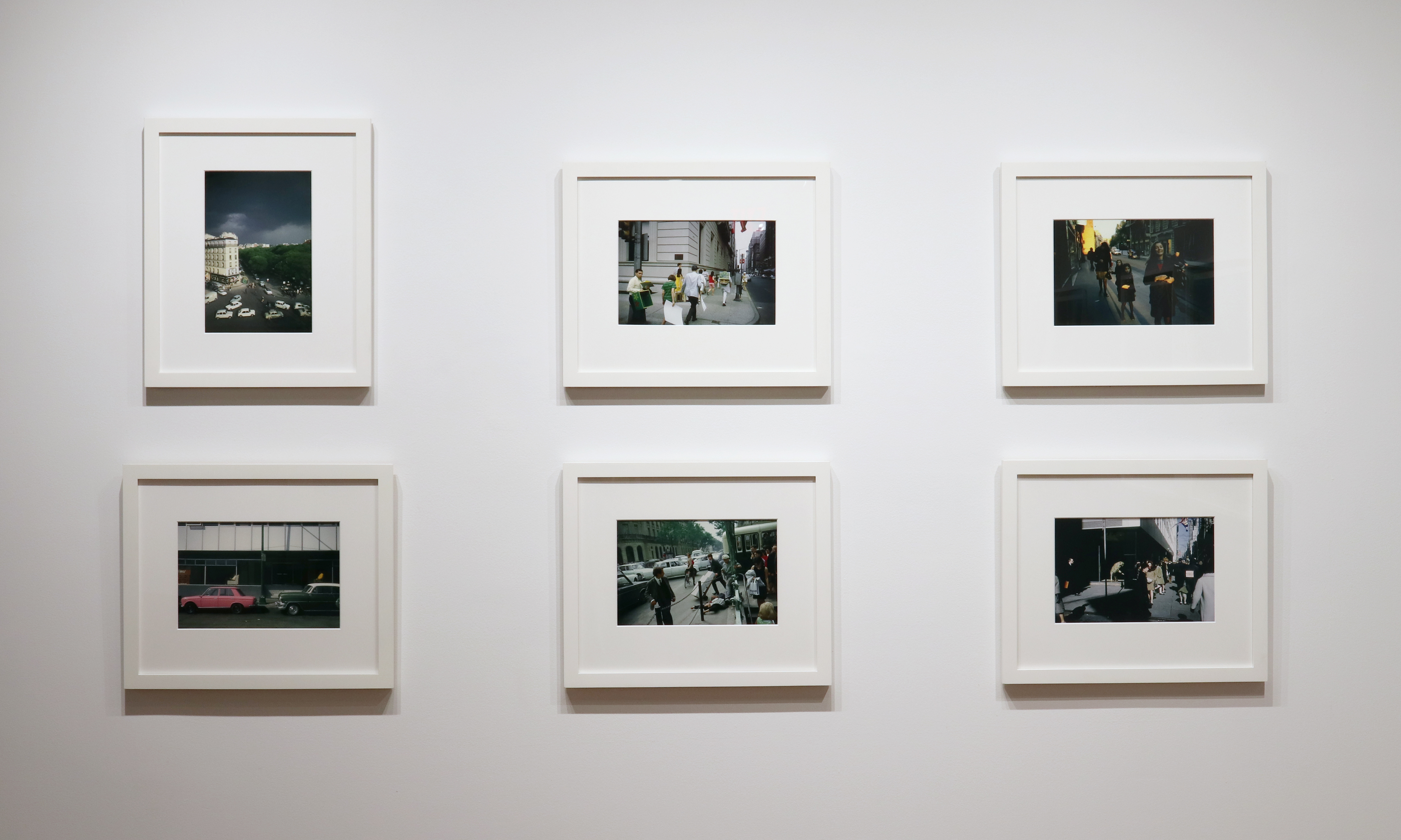 Joel Meyerowitz Conversations installation views