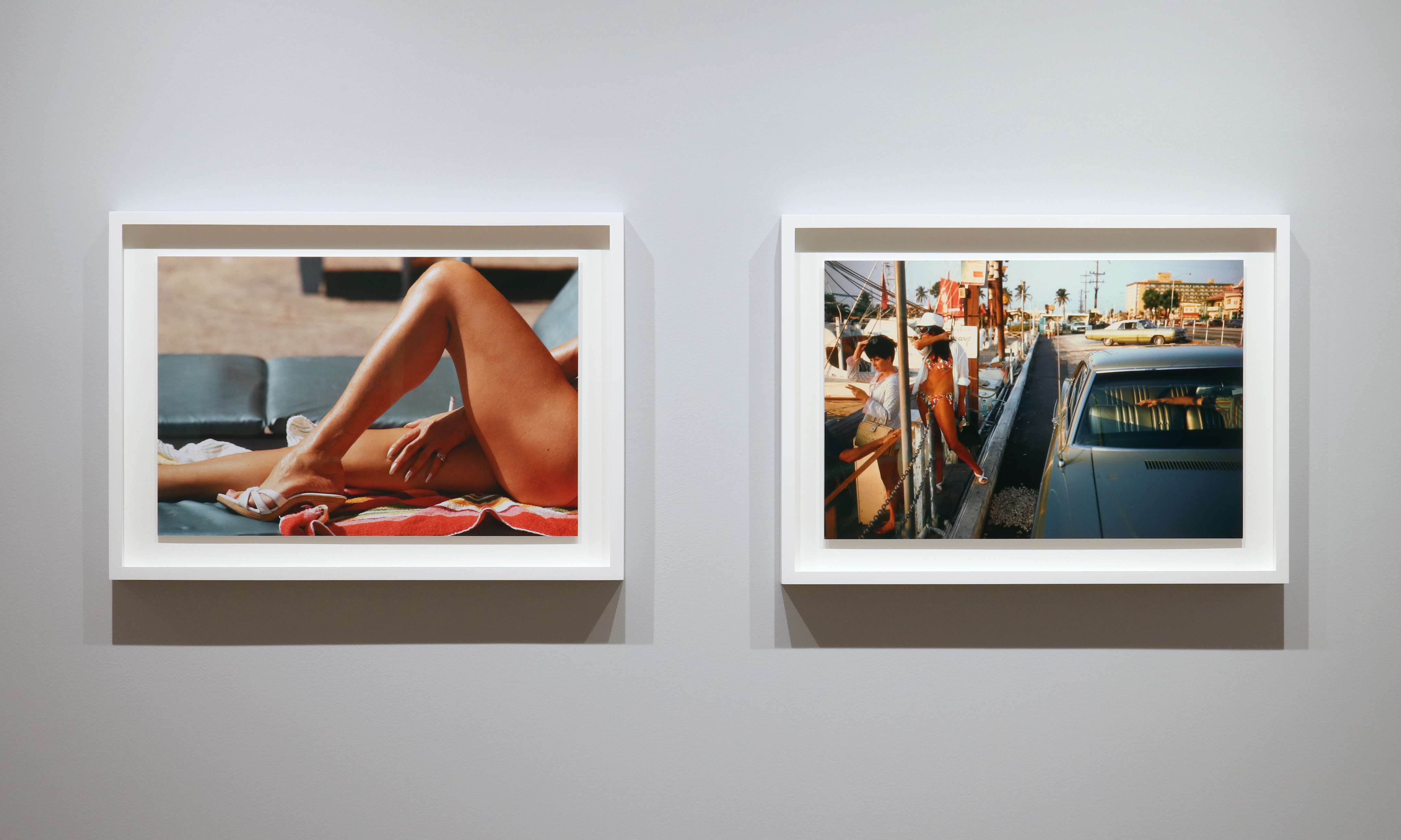 Joel Meyerowitz Conversations installation views