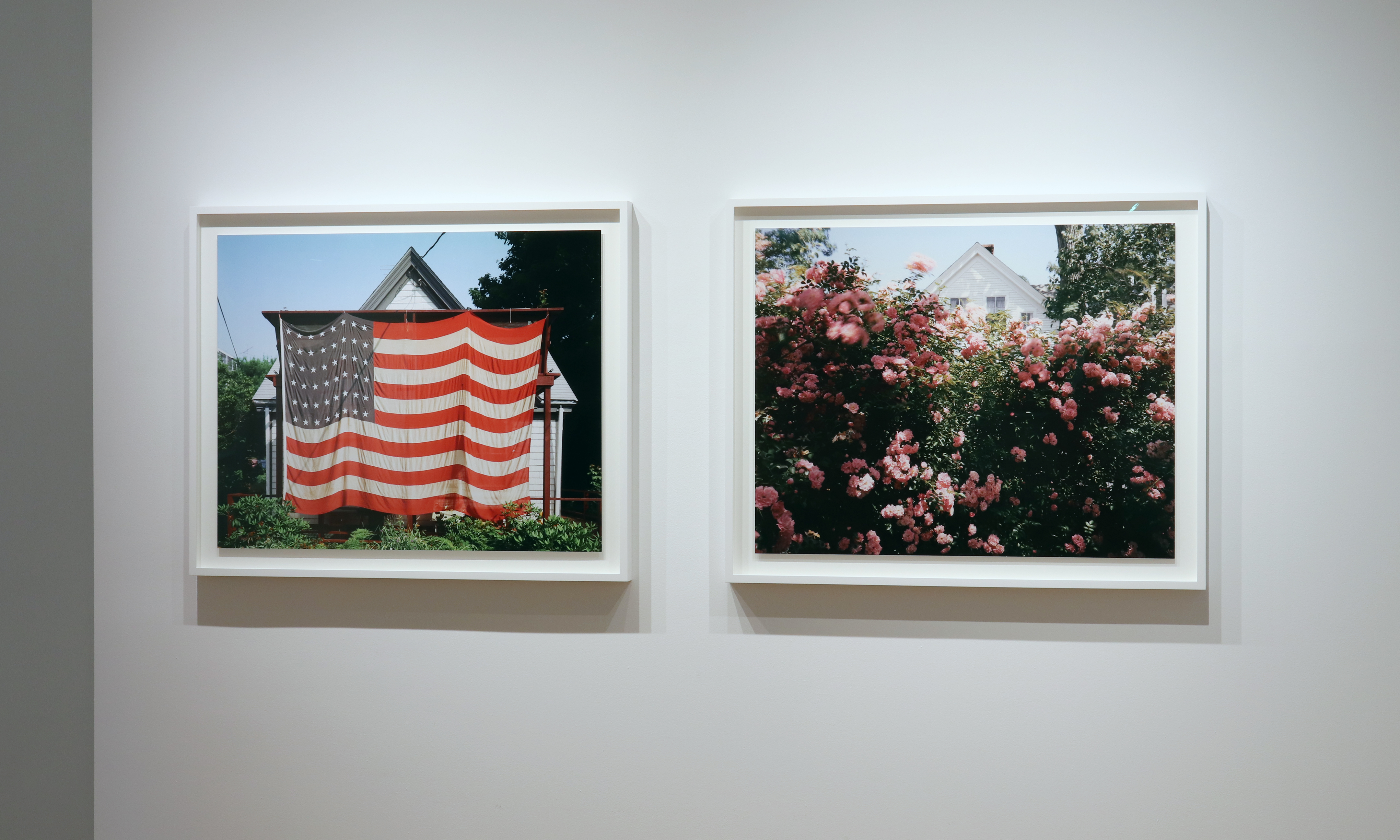 Joel Meyerowitz Conversations installation views