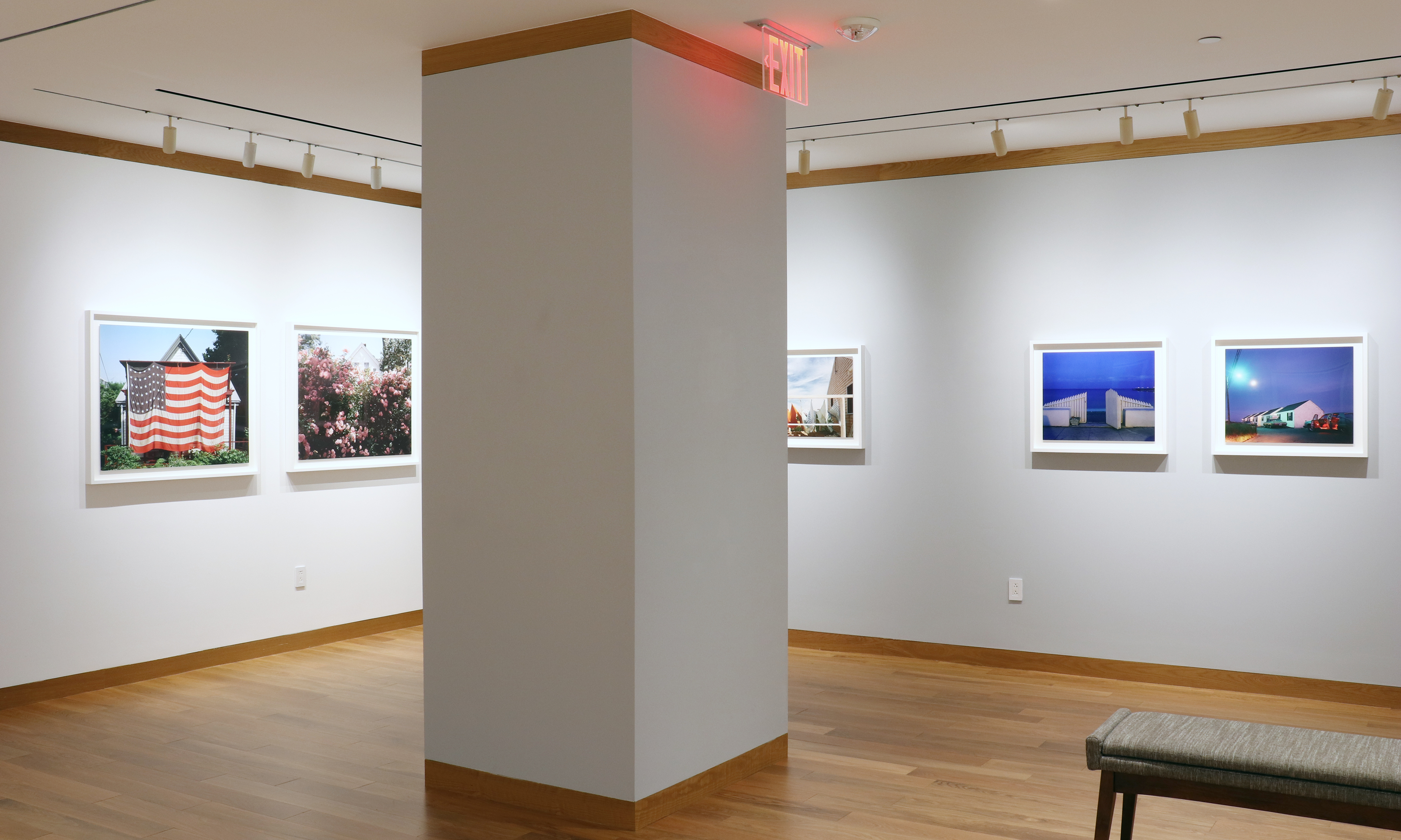Joel Meyerowitz Conversations installation views