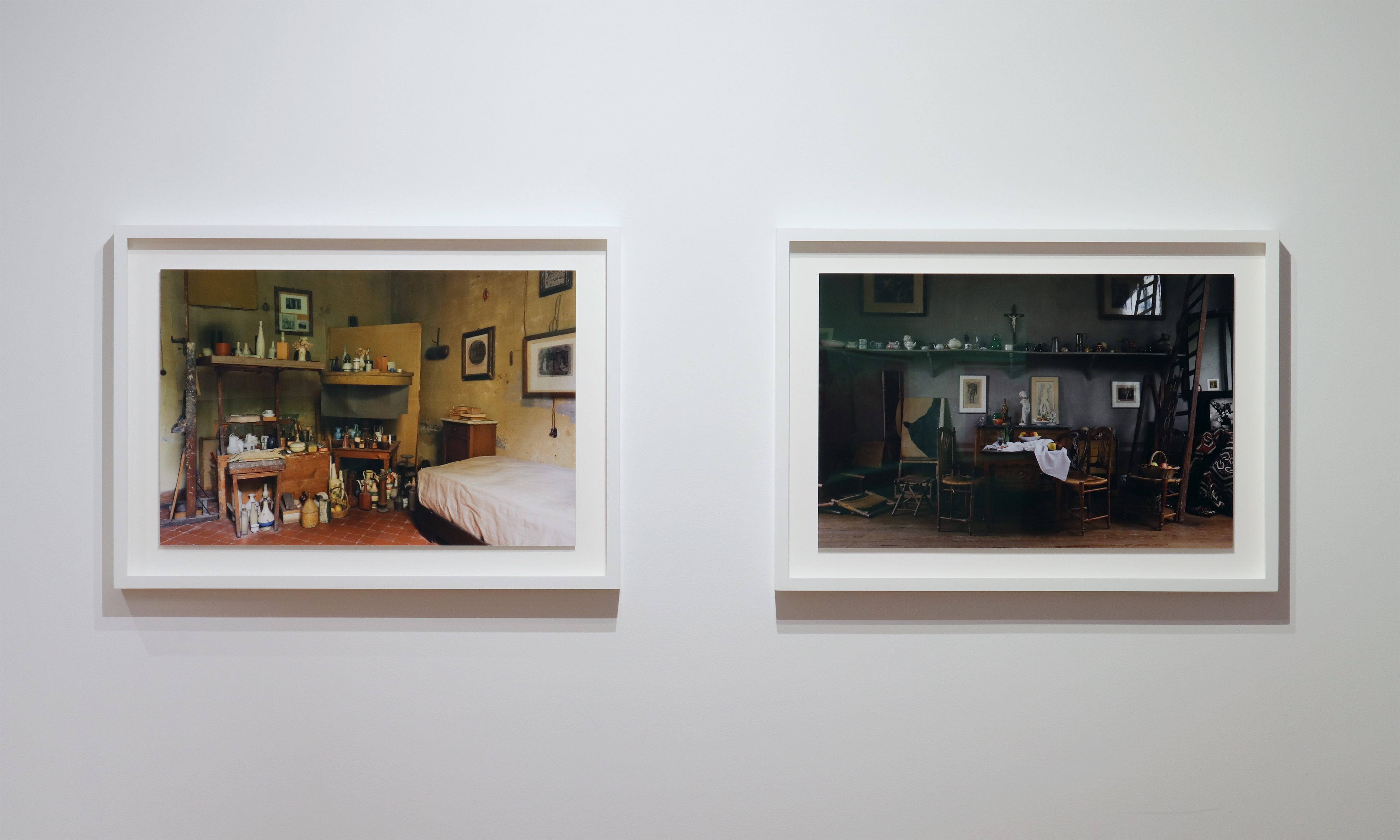 Joel Meyerowitz Conversations installation views