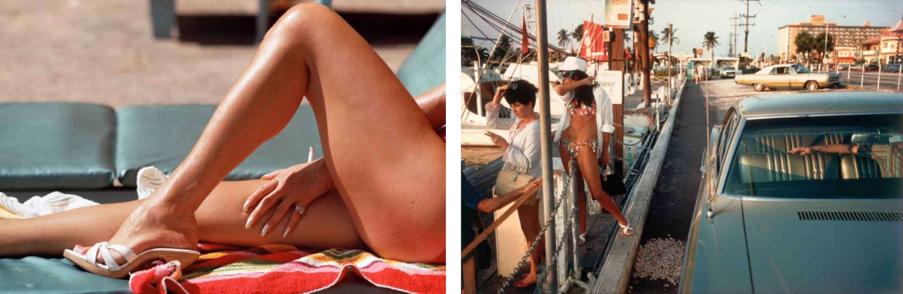 Left: Florida, 1967  Right: Florida, 1968