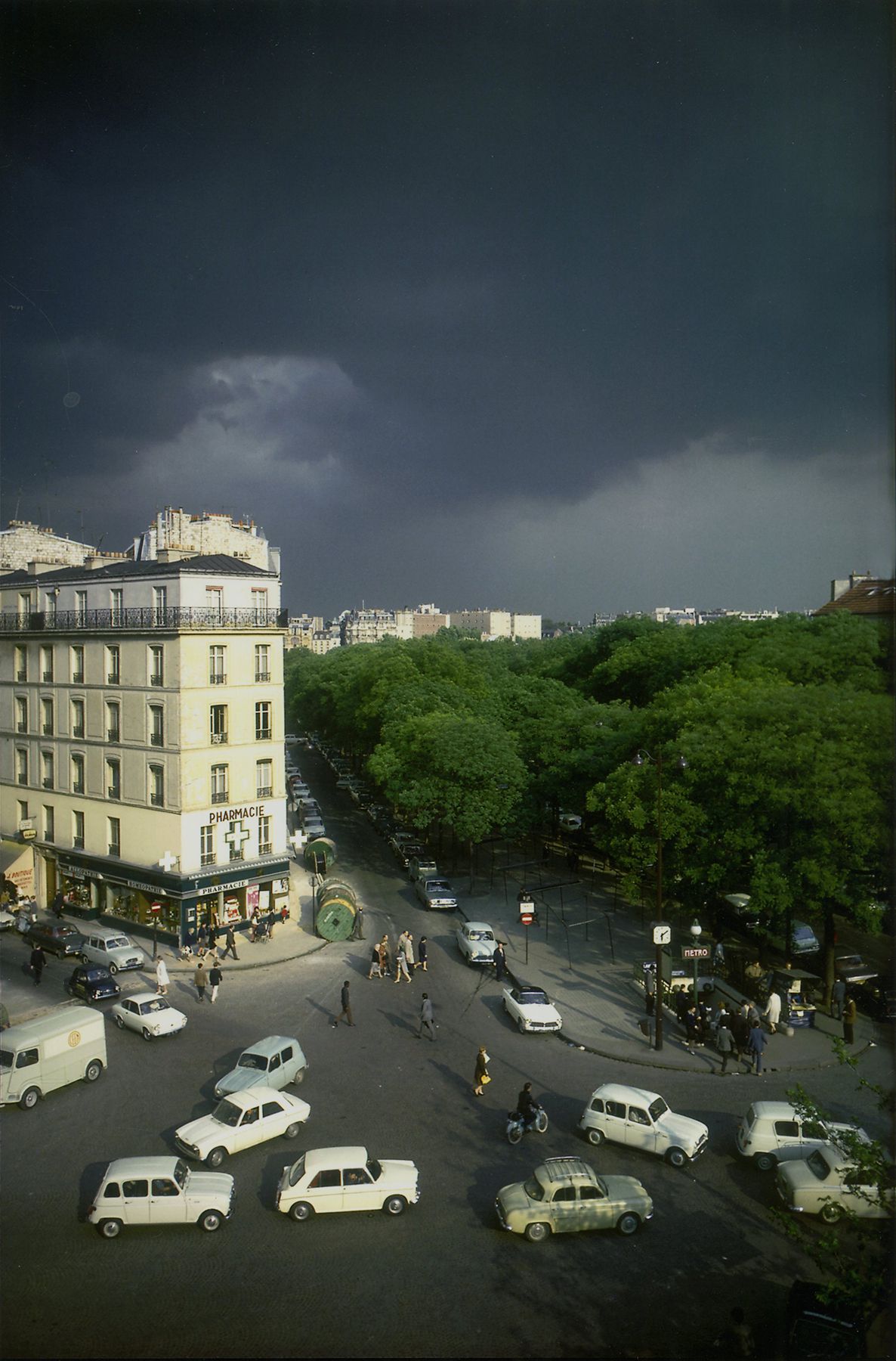 Joel Meyerowitz, Paris, 1967