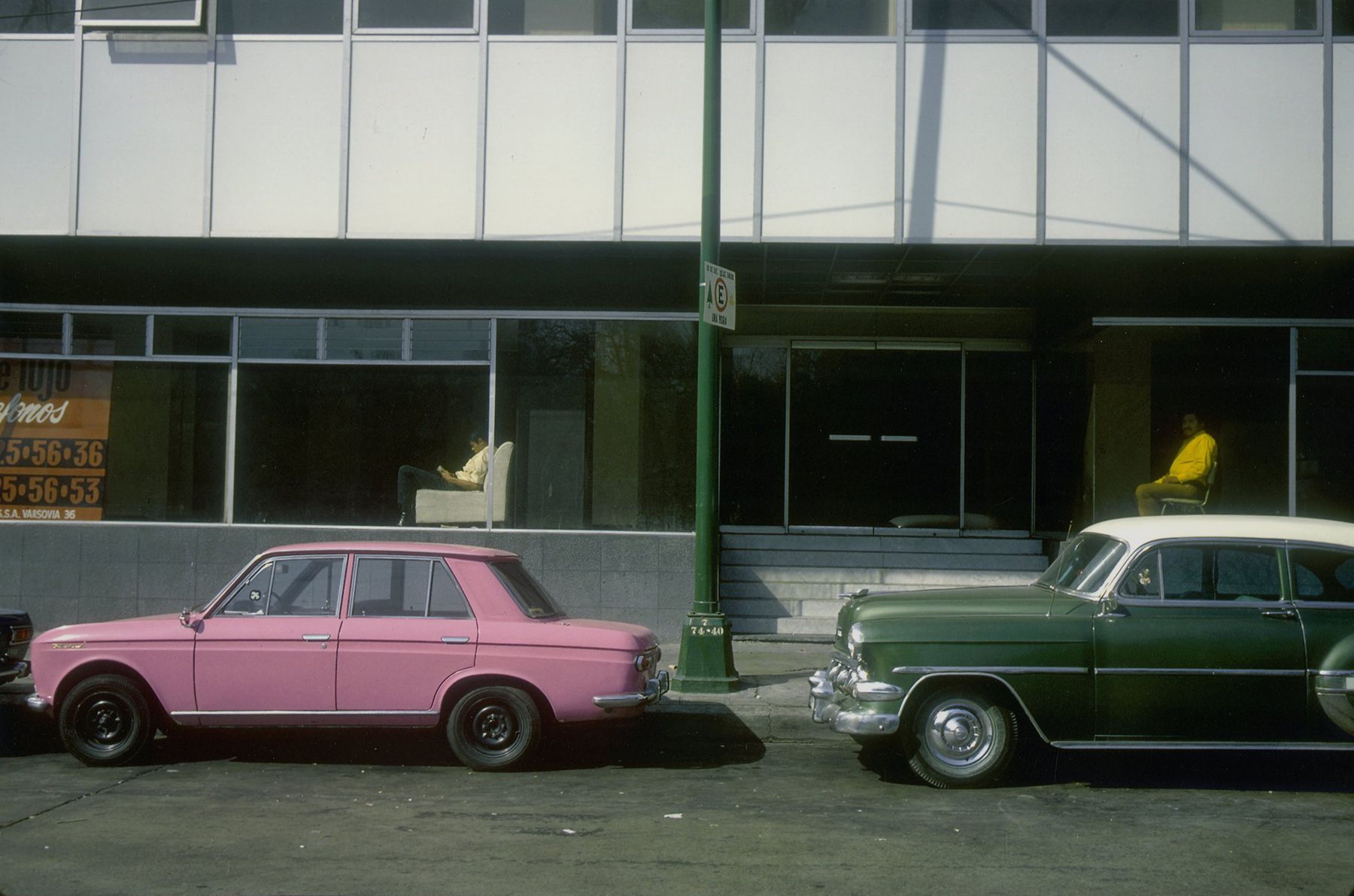 Joel Meyerowitz, Mexico, 1971