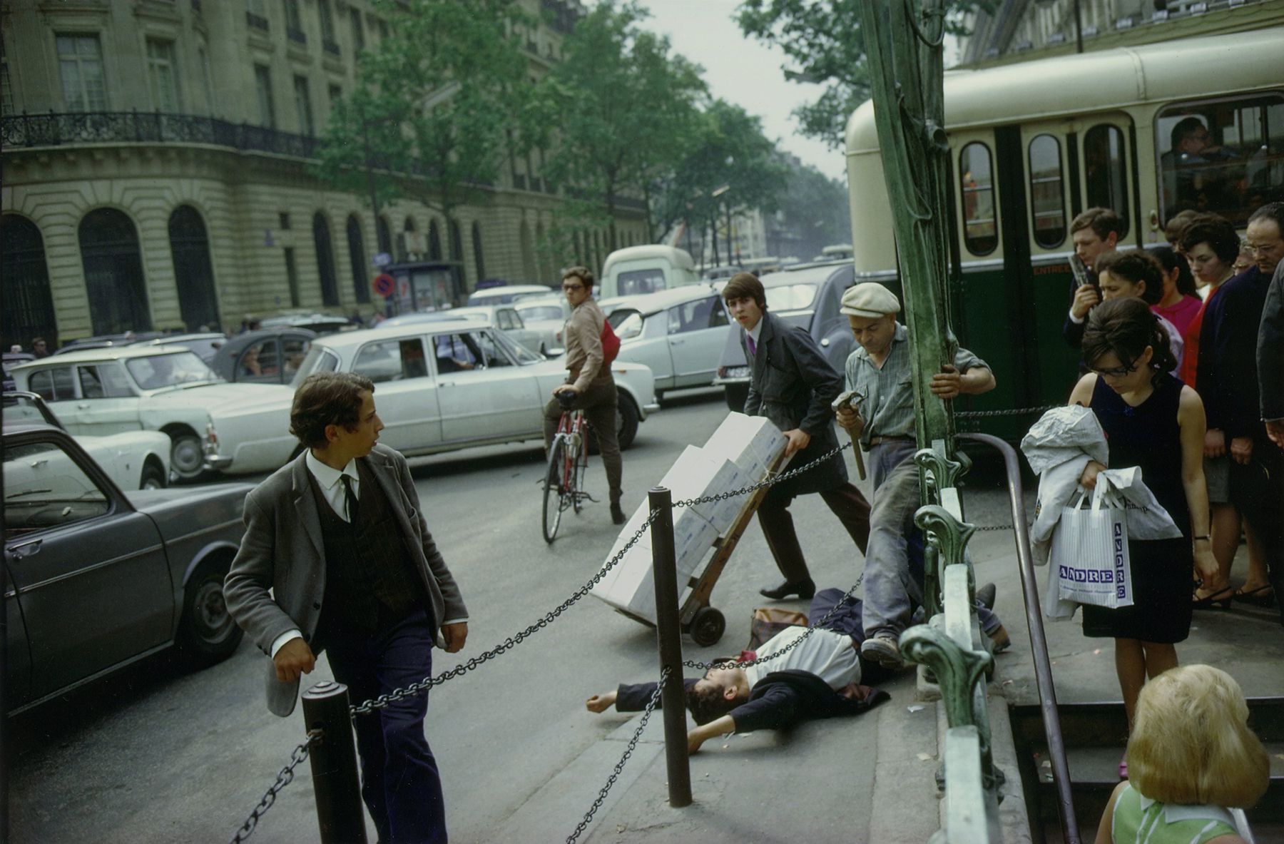 Joel Meyerowitz, Paris, 1967
