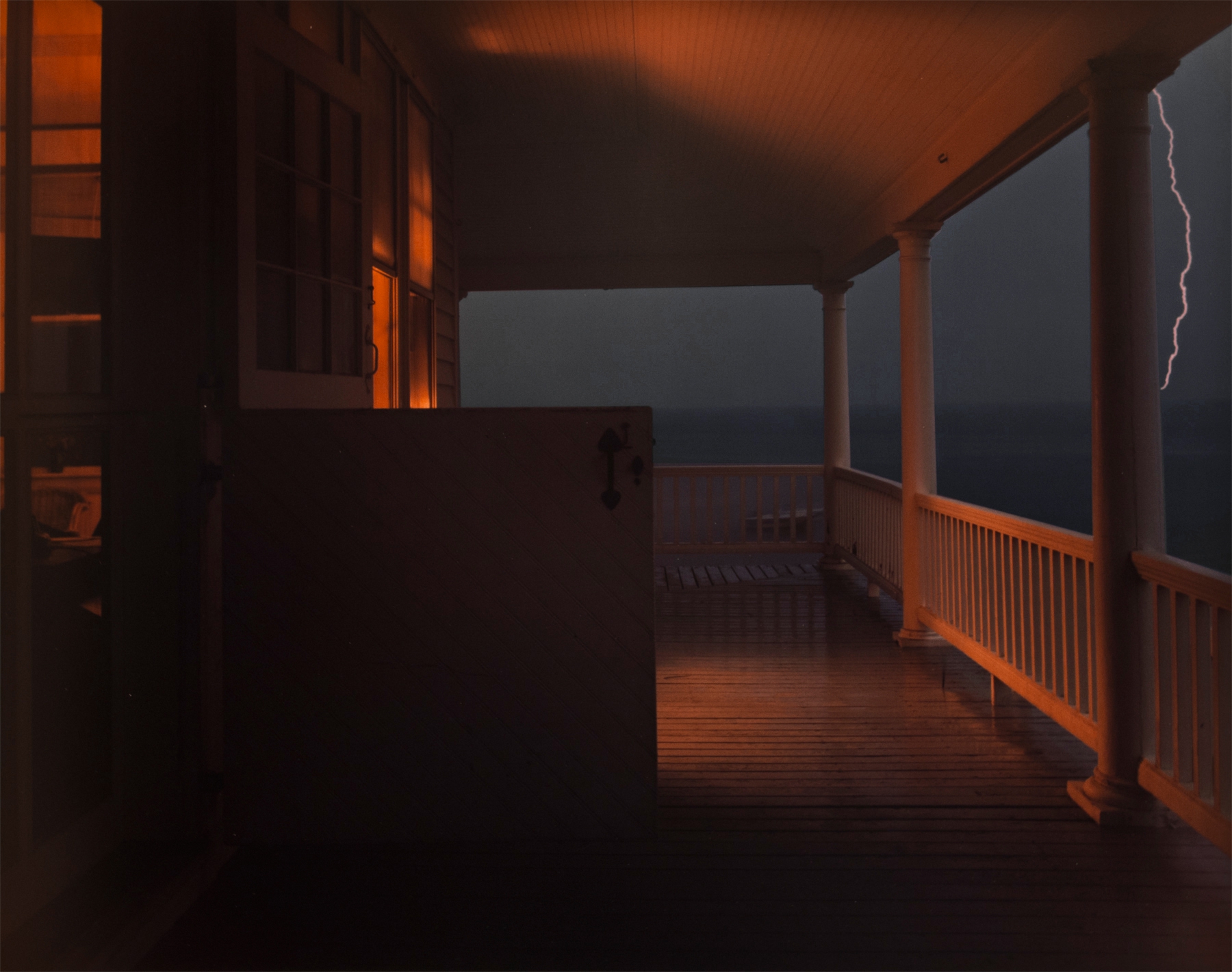 Joel Meyerowitz, Porch Series, Provincetown, 1977