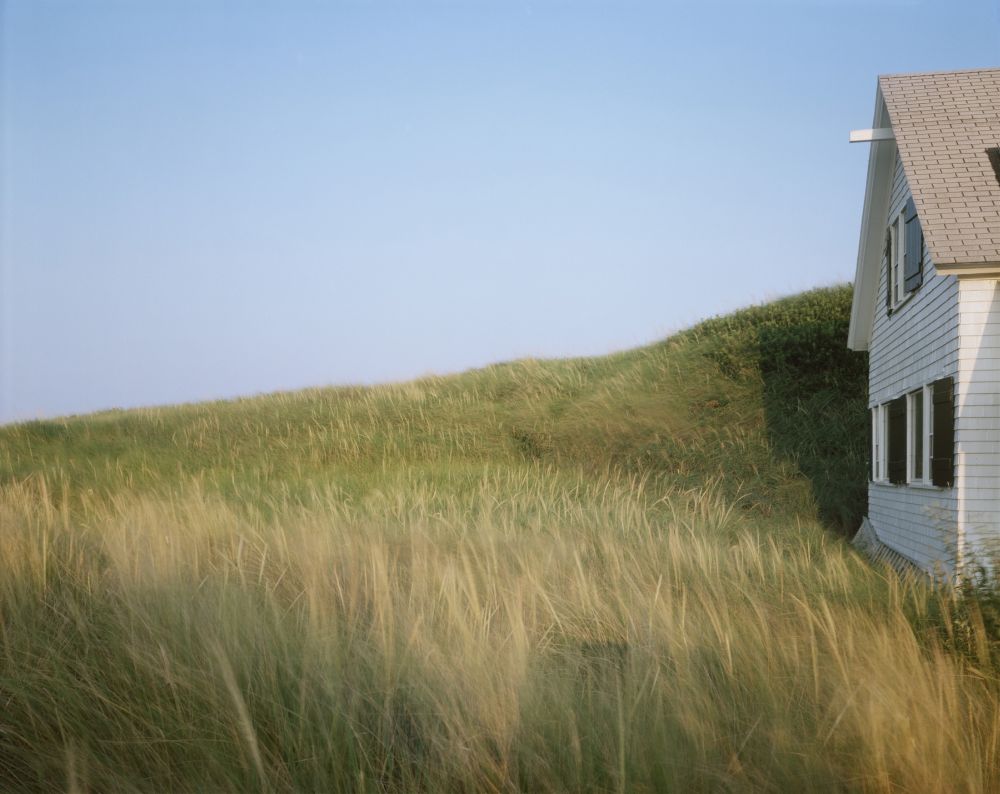Joel Meyerowitz, Dune Grass House, Truro, Massachusetts, 1984