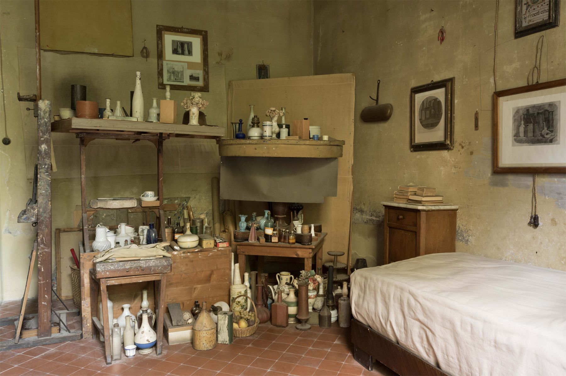 Joel Meyerowitz, Morandi's Objects, 2015