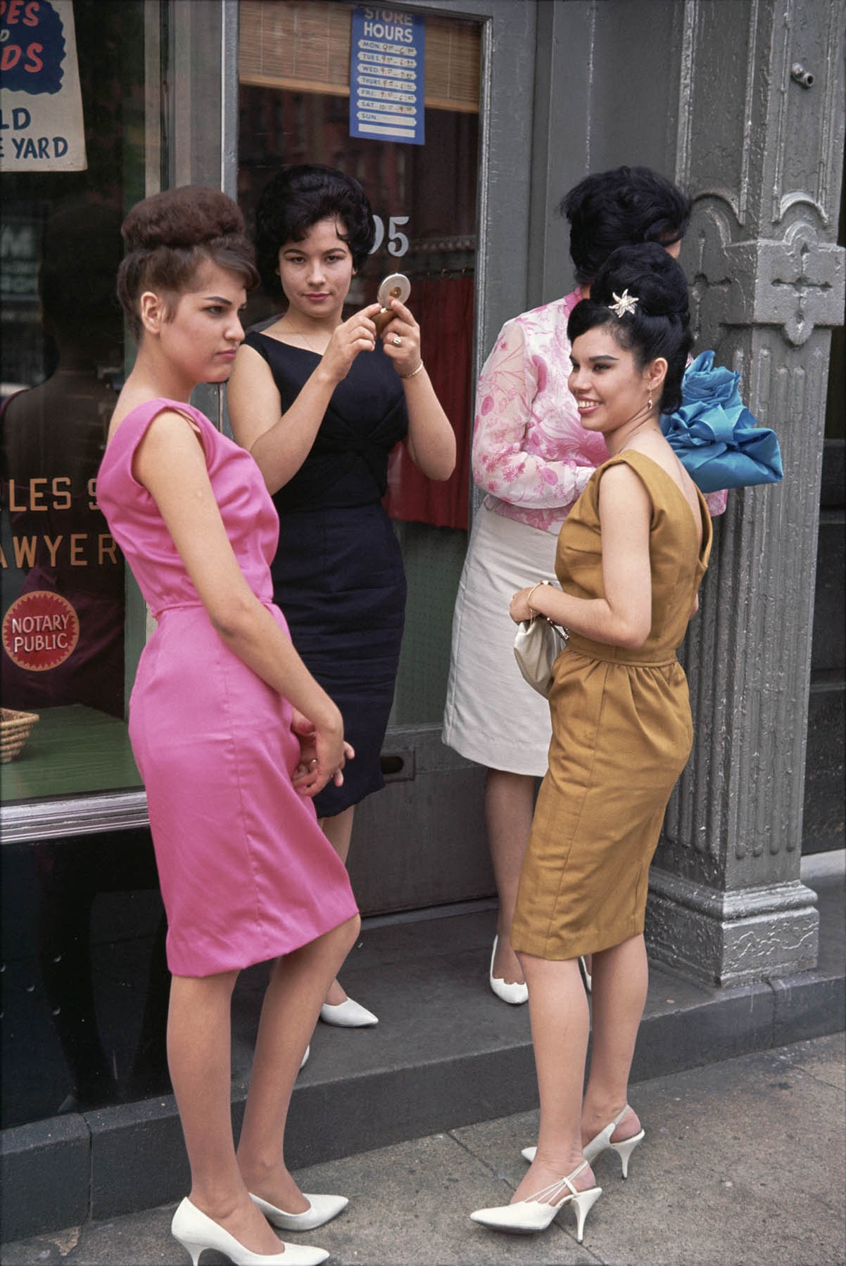 Joel Meyerowitz, New York City, 1963