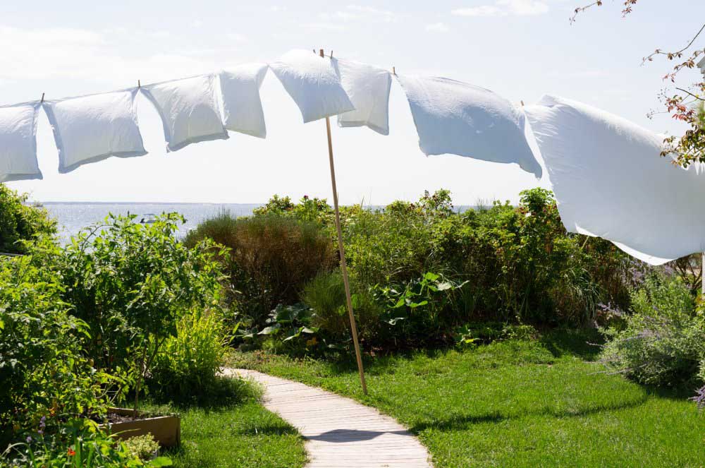 Joel Meyerowitz, Laundry, Provincetown, 2010