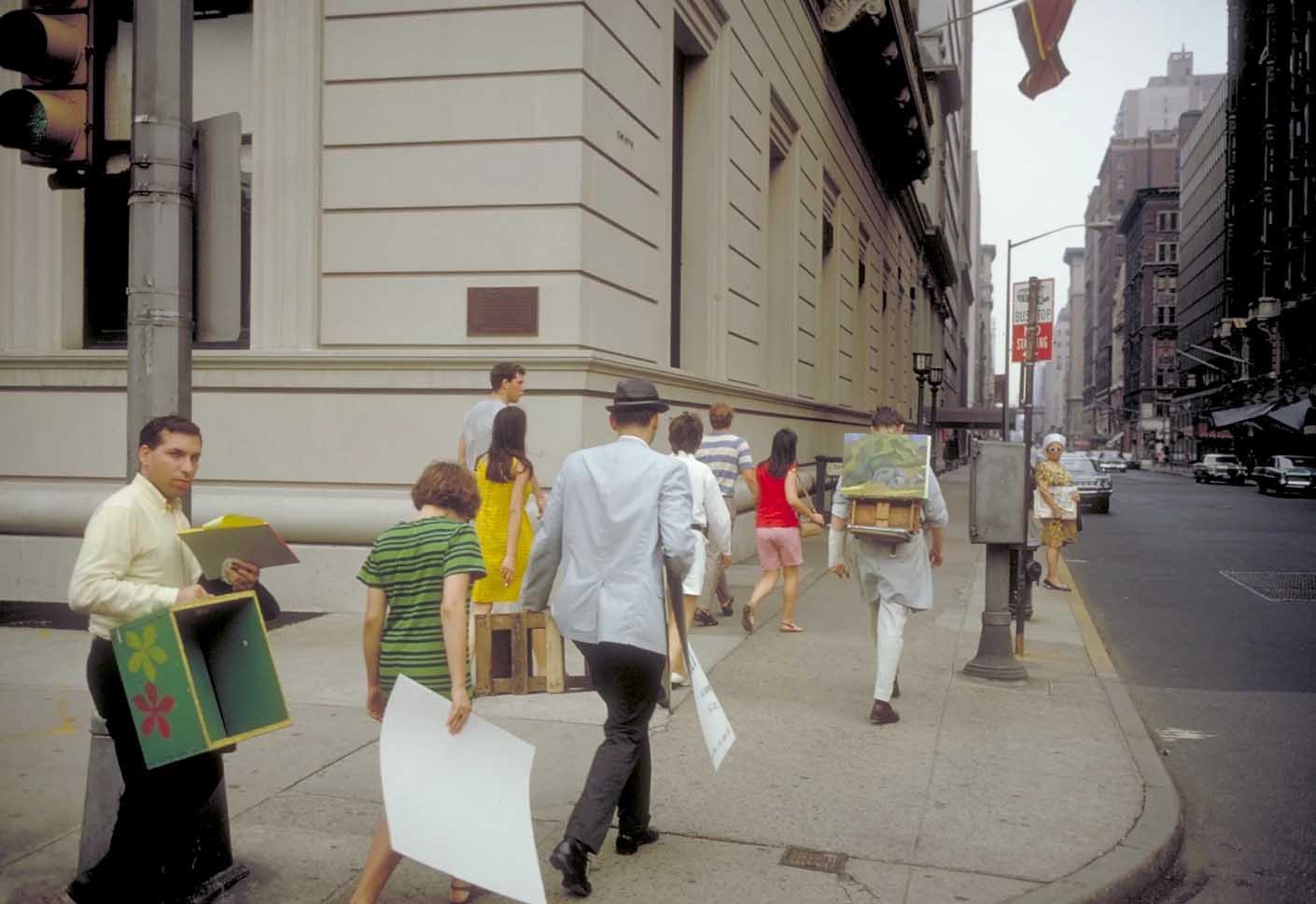 Joel Meyerowitz, New York City, 1968