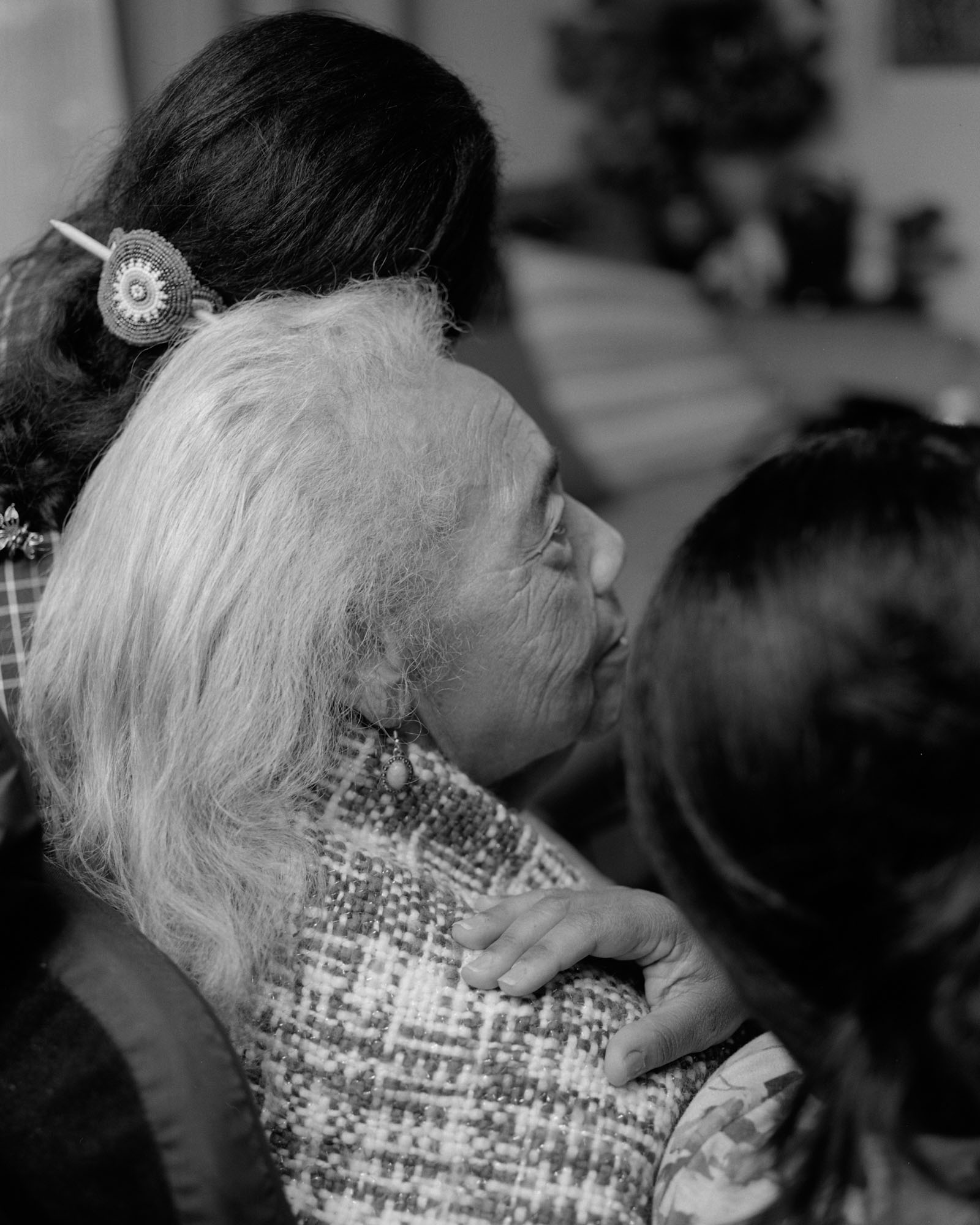 Grandmother & Aunts, Texas, from the series ”I Can't Stand to See You Cry”, 2020