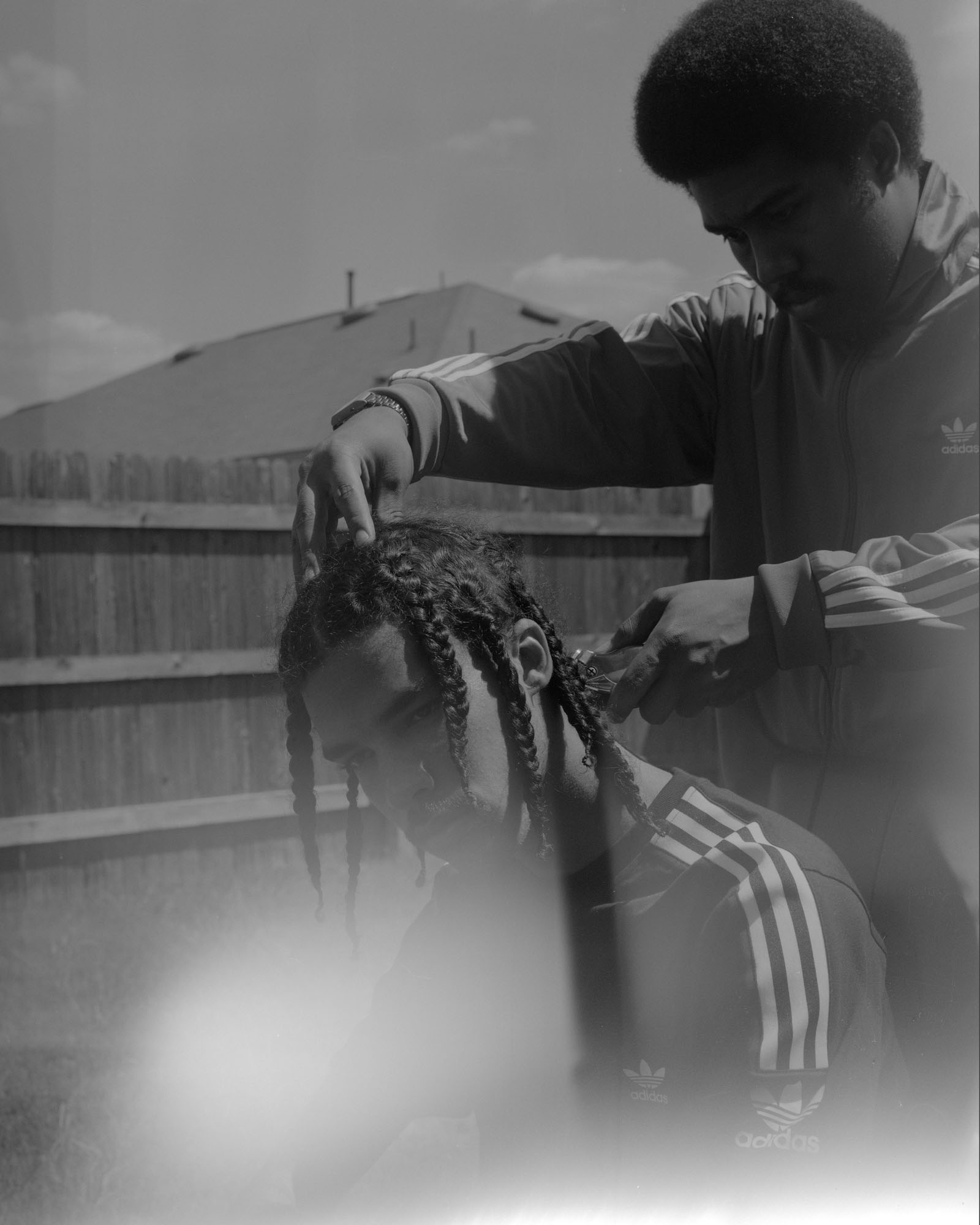 Line me up, Texas, from the series ”I Can't Stand to See You Cry”, 2020