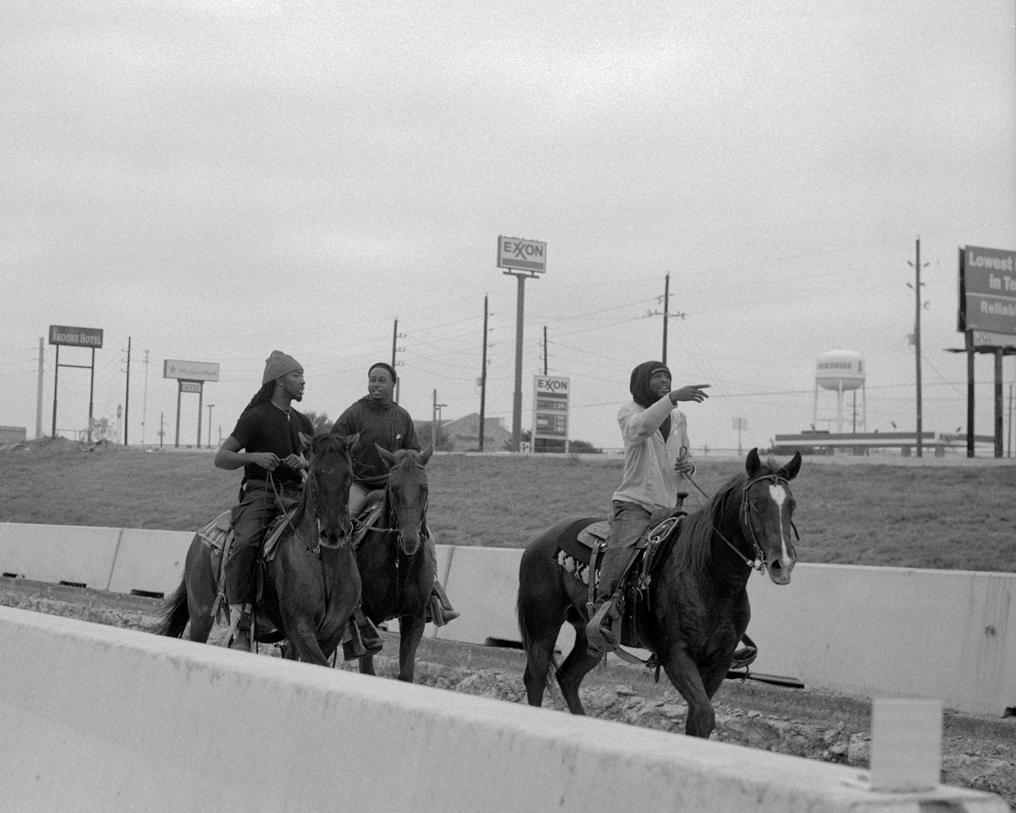 Hw290 Cowboys, Texas, from the series ”I Can't Stand to See You Cry”, 2021