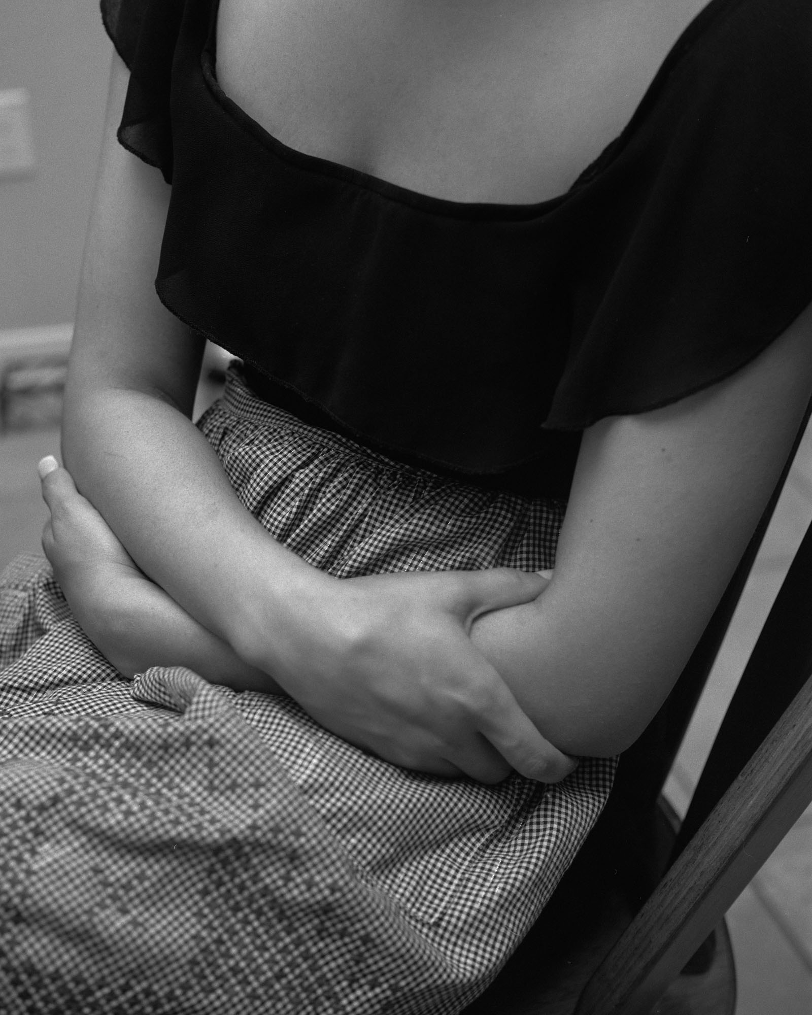 First Holidays After Father Passed, Texas, from the series ”I Can't Stand to See You Cry”, 2019