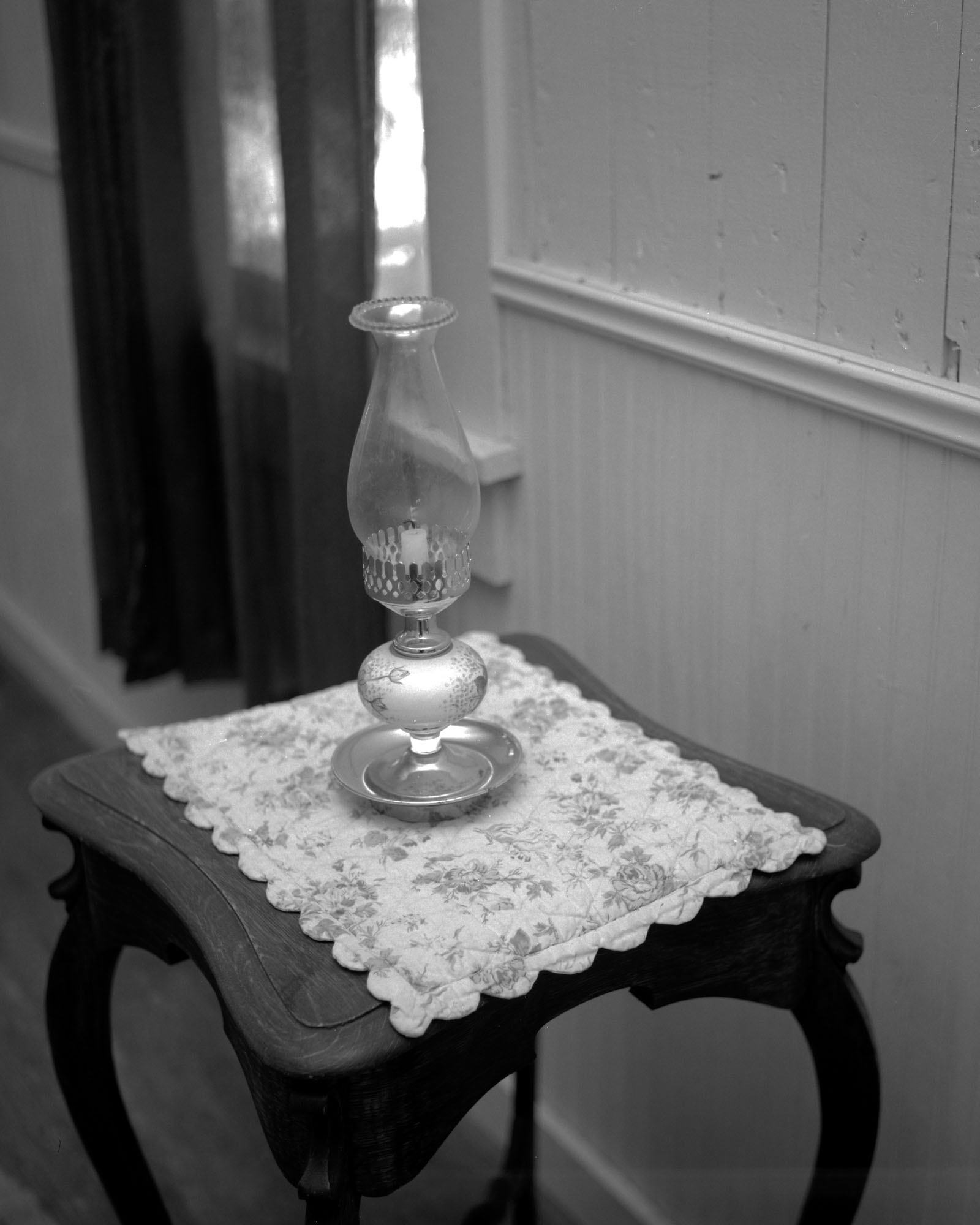 Kerosene Lamp, Texas, from the series ”I Can't Stand to See You Cry”, 2021