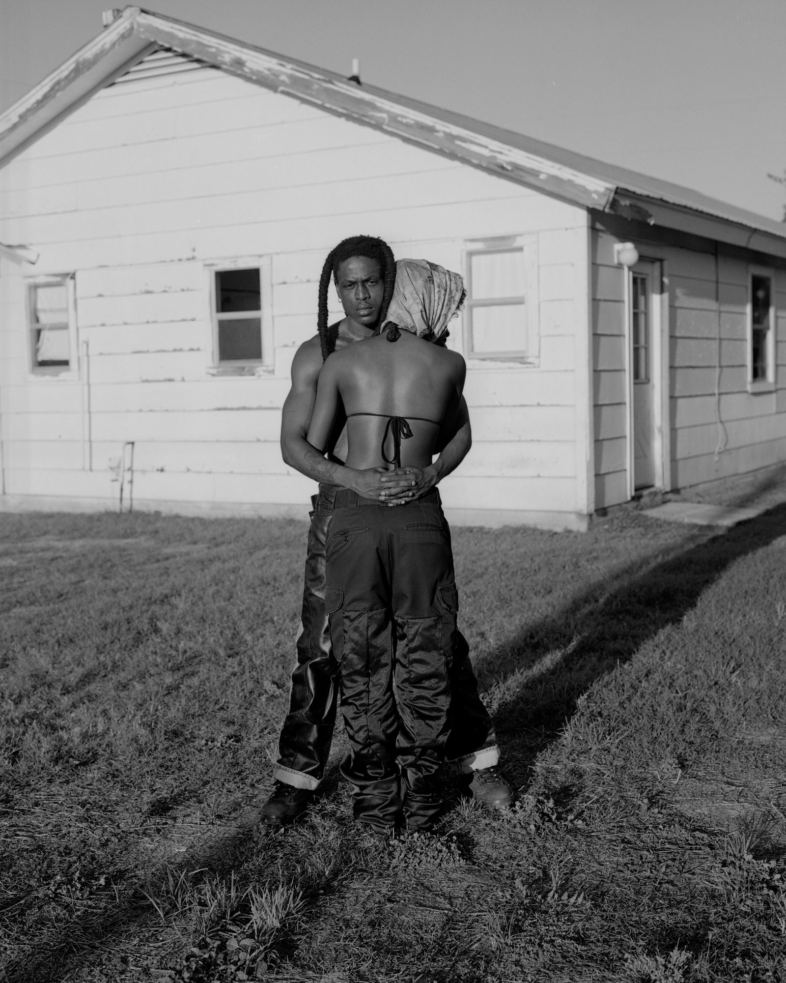 Billy & Minzly Buda, Texas, from the series ”I Can't Stand to See You Cry”, 2020