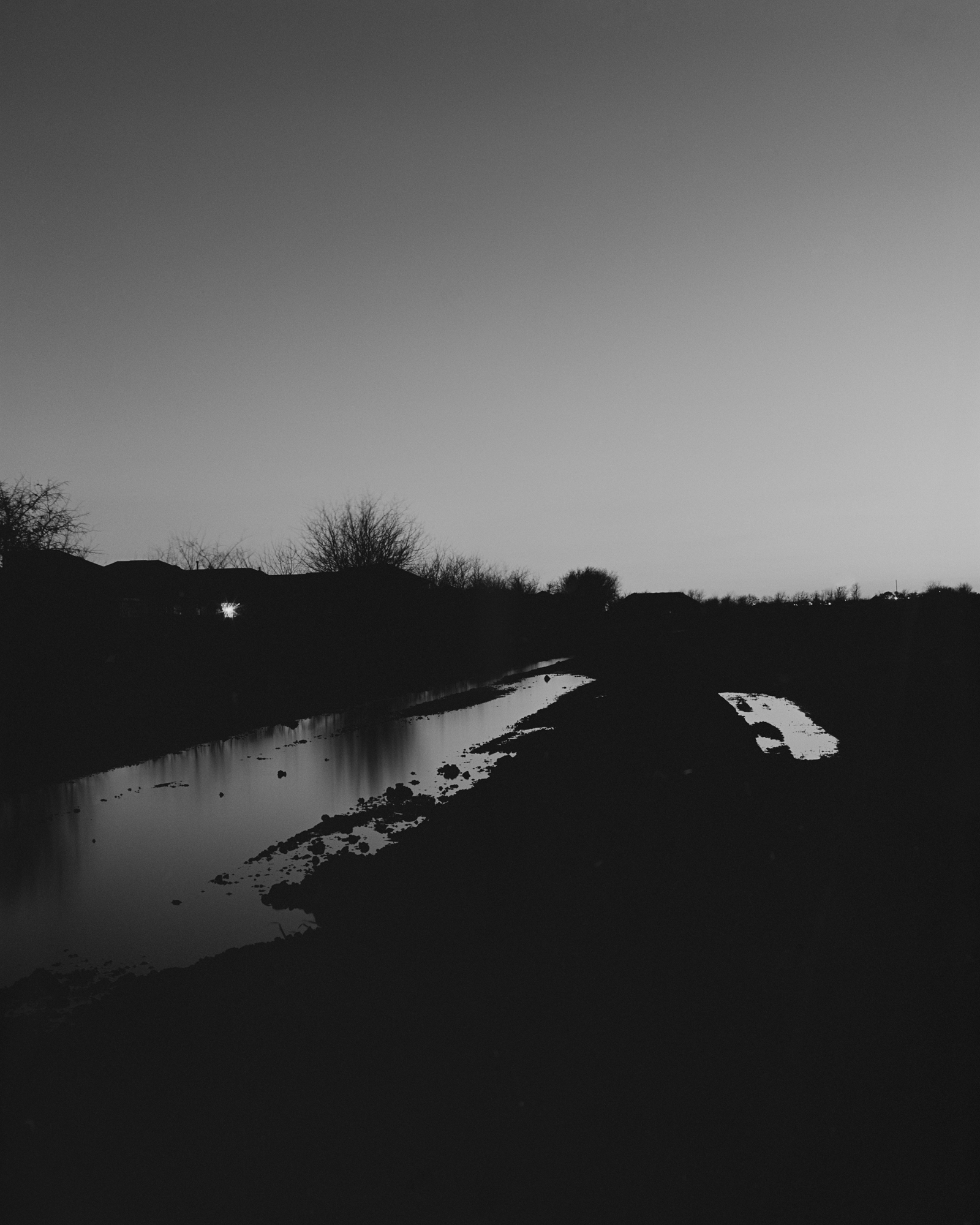 Reflections, Texas, from the series, ”I Can't Stand to See You Cry”, 2020