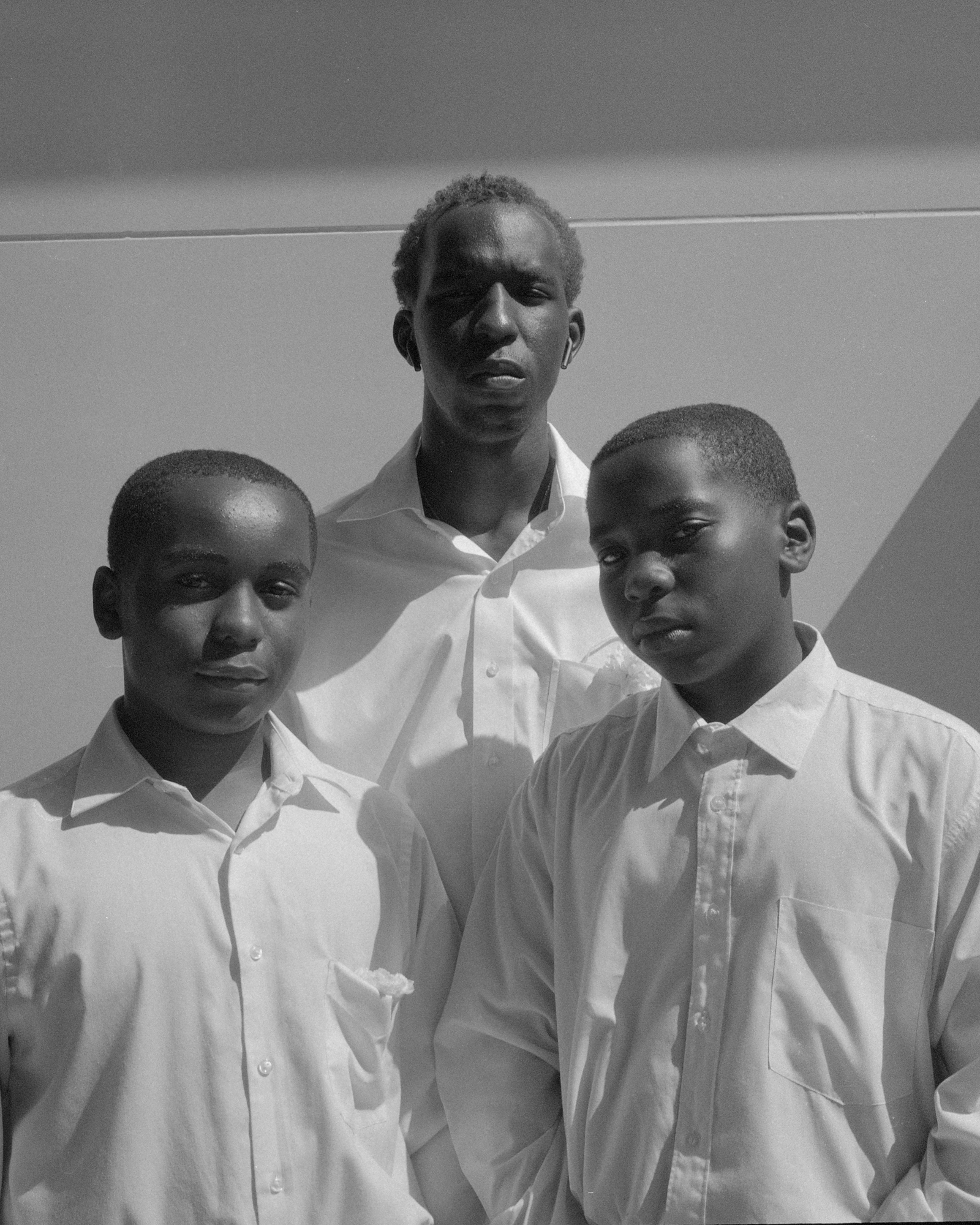 Brother After Wake, Louisiana, from the series, ”I Can't Stand to See You Cry”, 2020