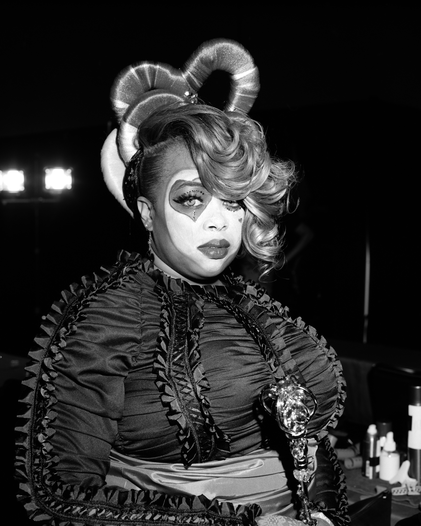 Queen of Hearts, Texas, From the series "Hard Tack", 2019