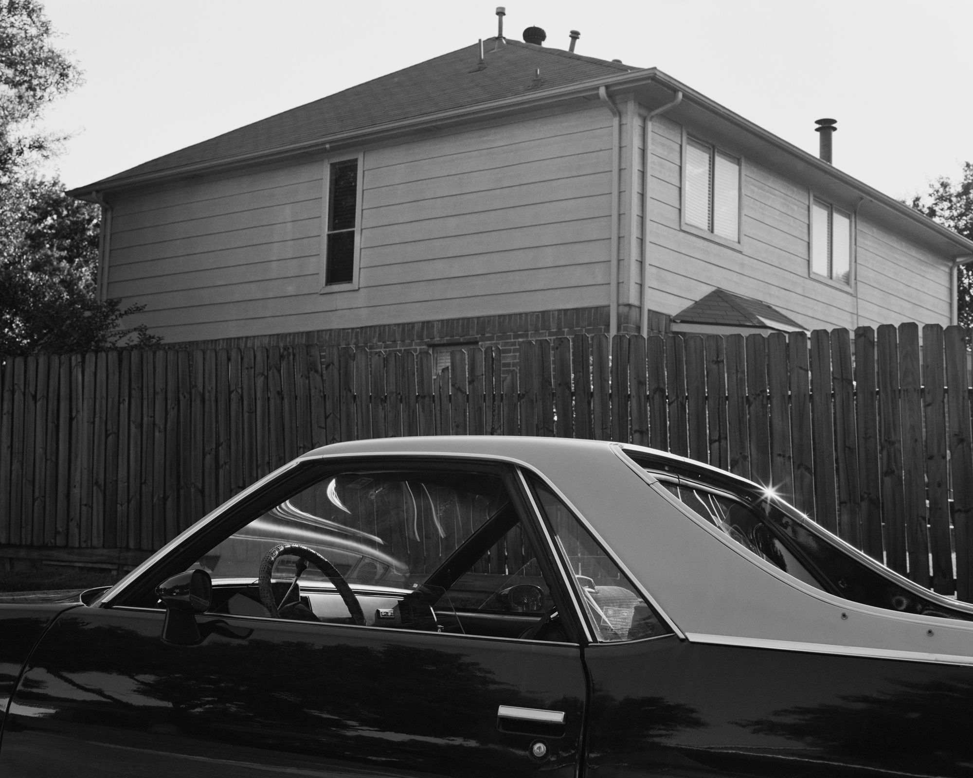 Northside Home, Houston, Texas, From the series "Hard Tack", 2020