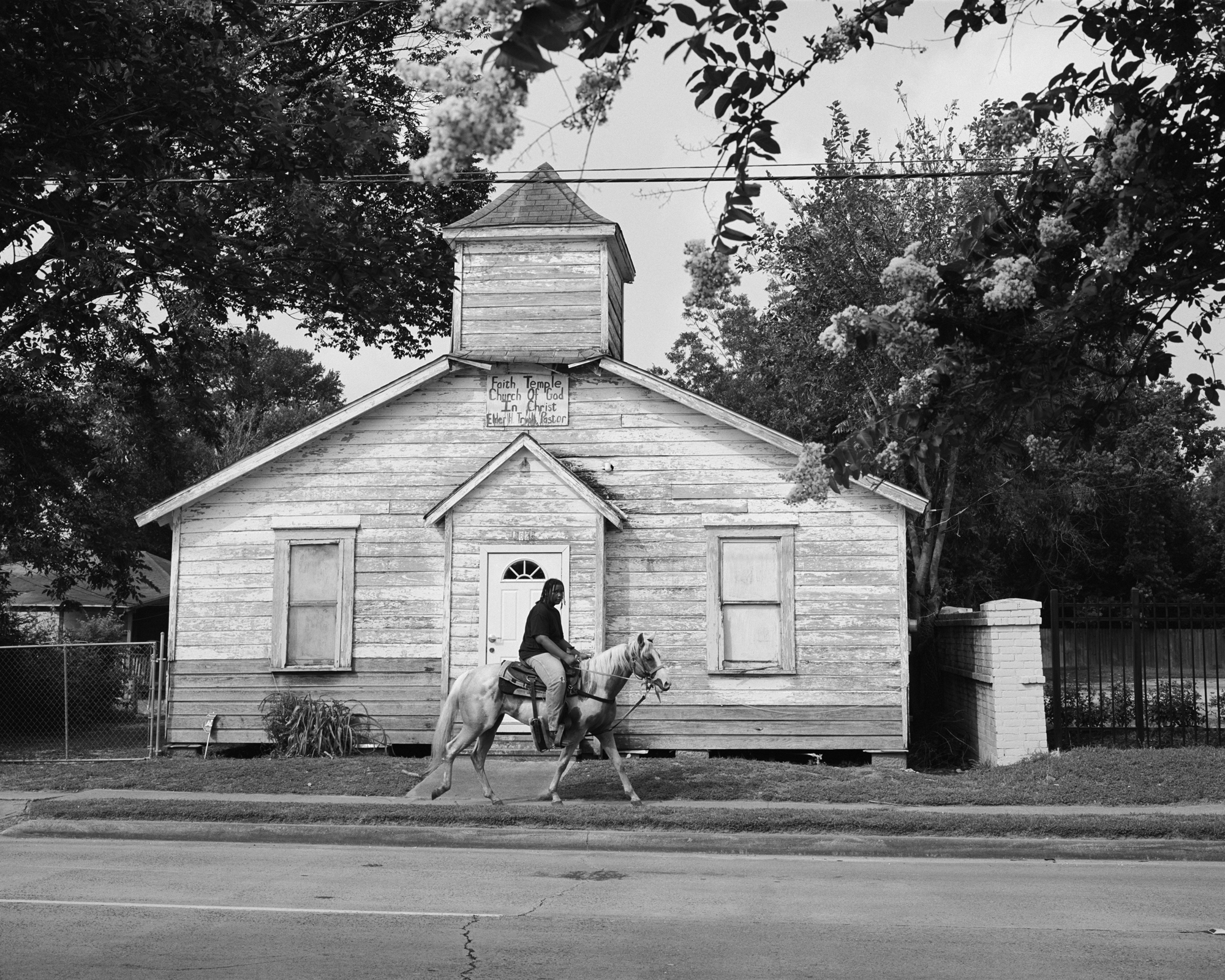 Untitled Cowboy (Acres Homes), Houston, Texas, From the series "Hard Tack", 2023